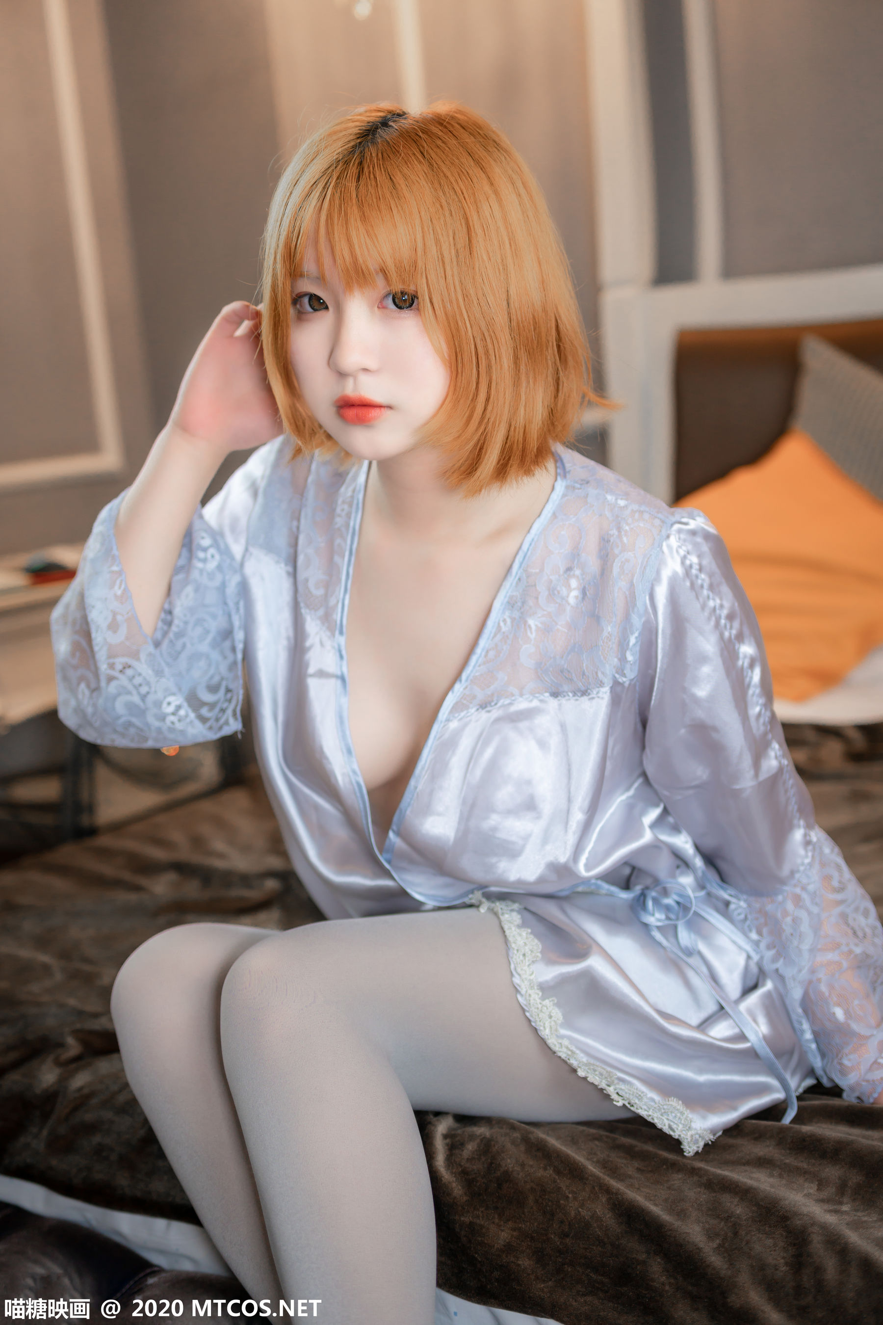 VOL.085 桃子的睡衣-图3