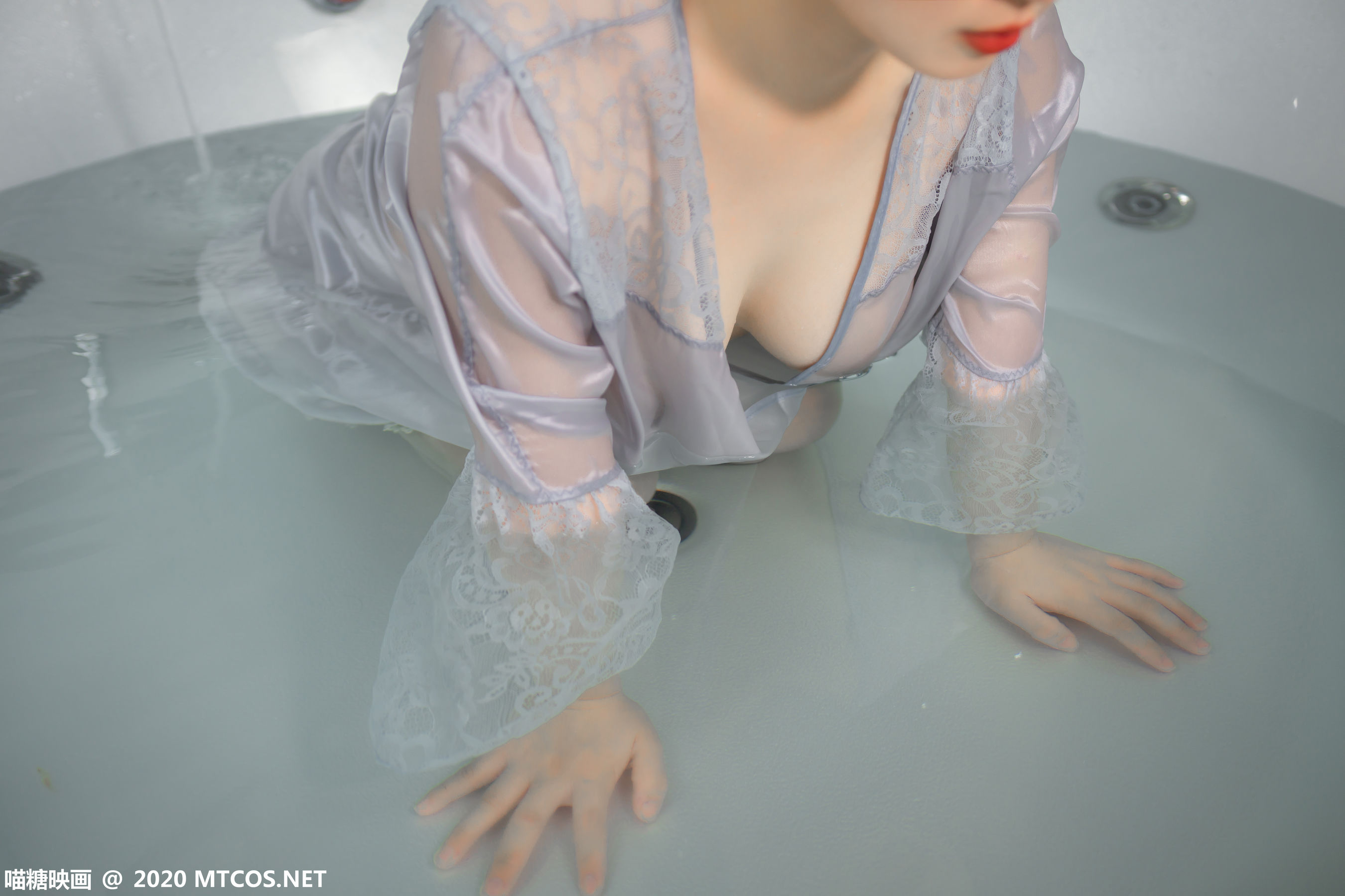 VOL.085 桃子的睡衣-图42