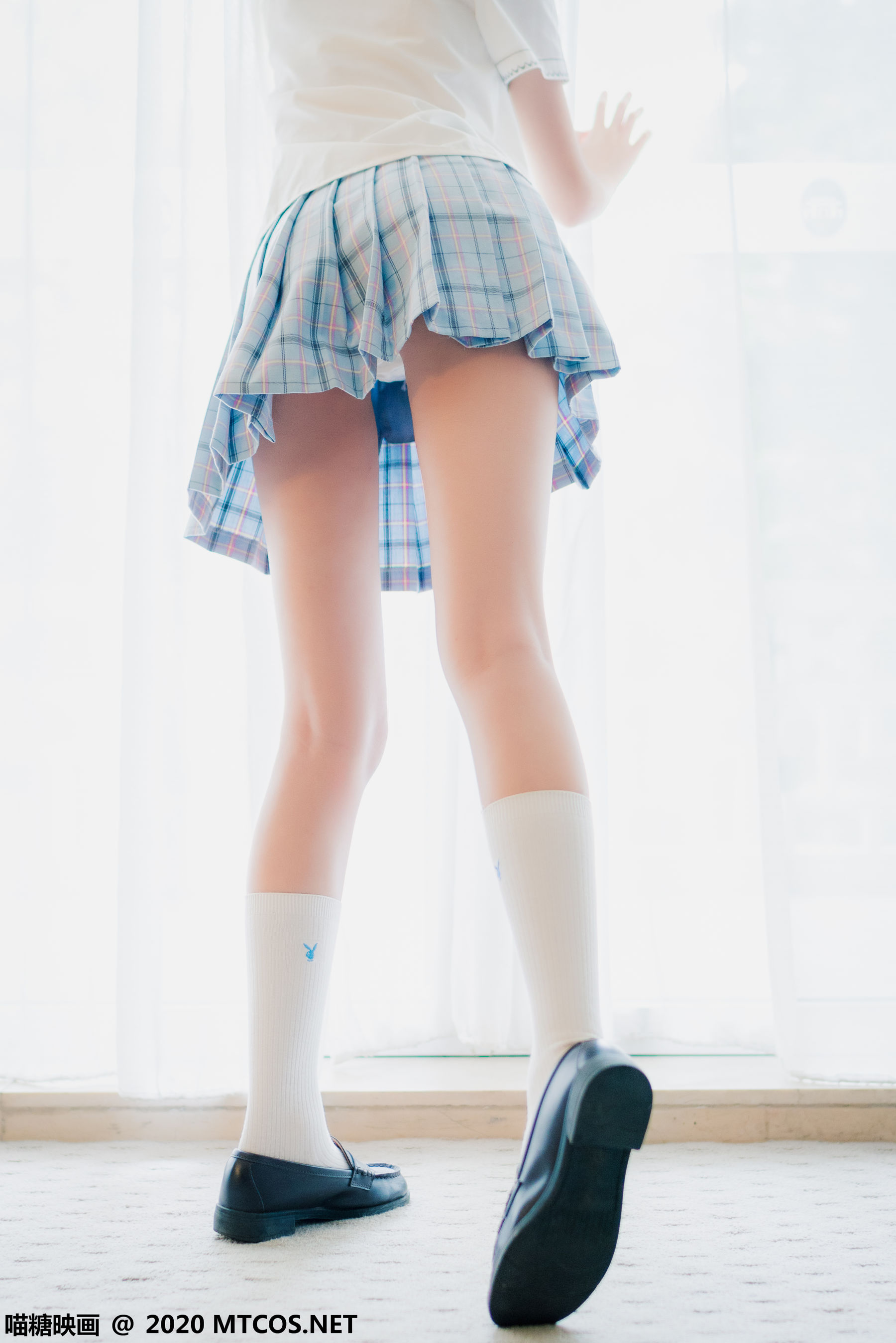VOL.086 私房白袜-图9