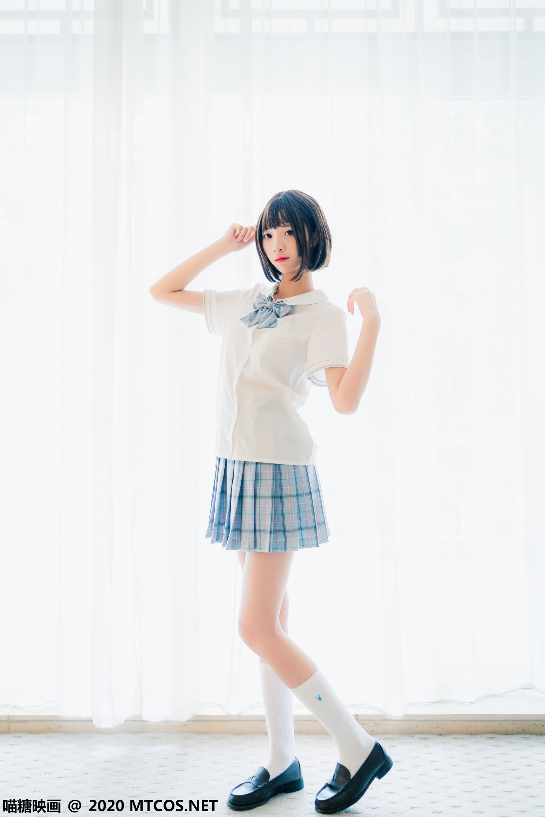 VOL.086 私房白袜-图12