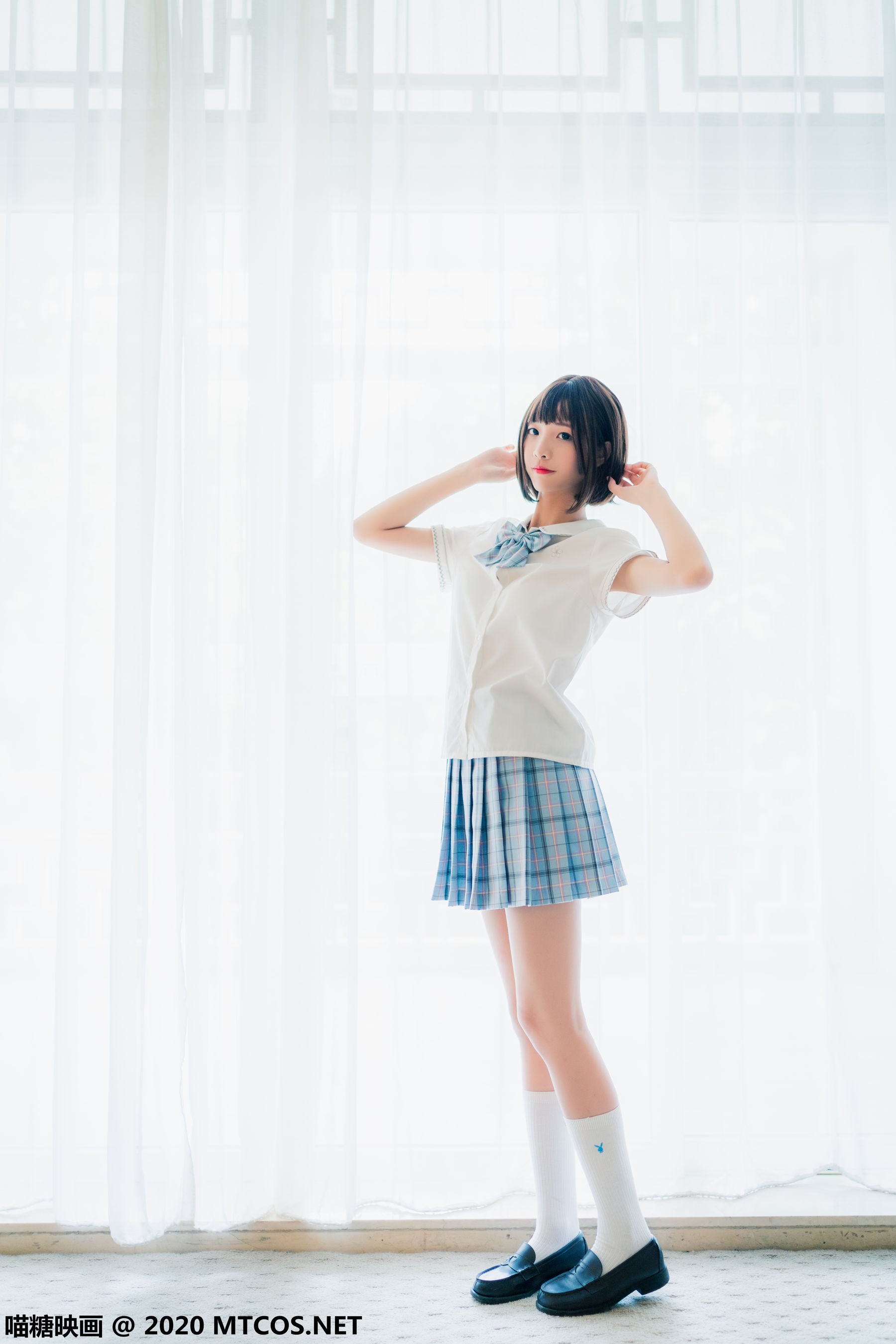 VOL.086 私房白袜-图14