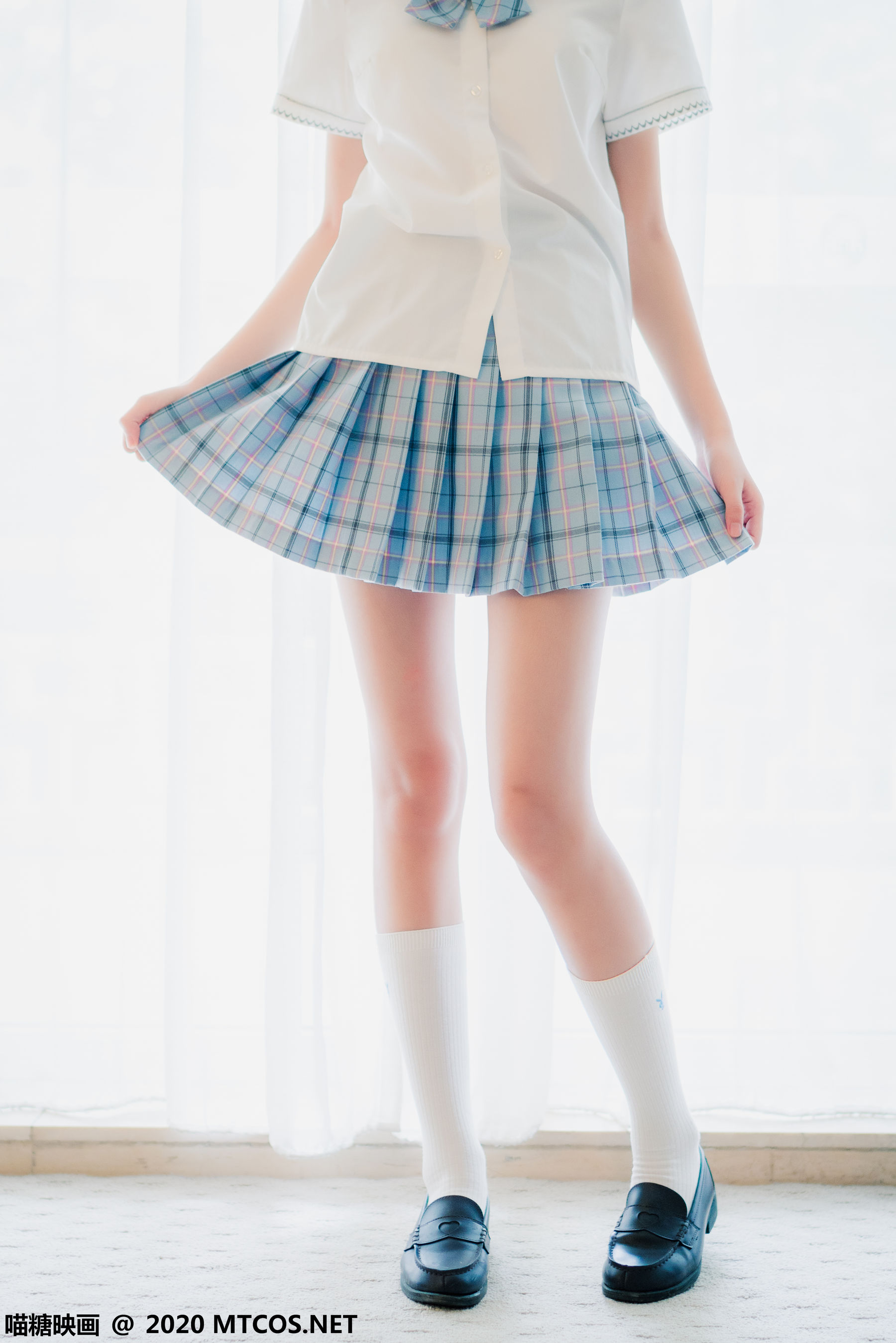 VOL.086 私房白袜-图16