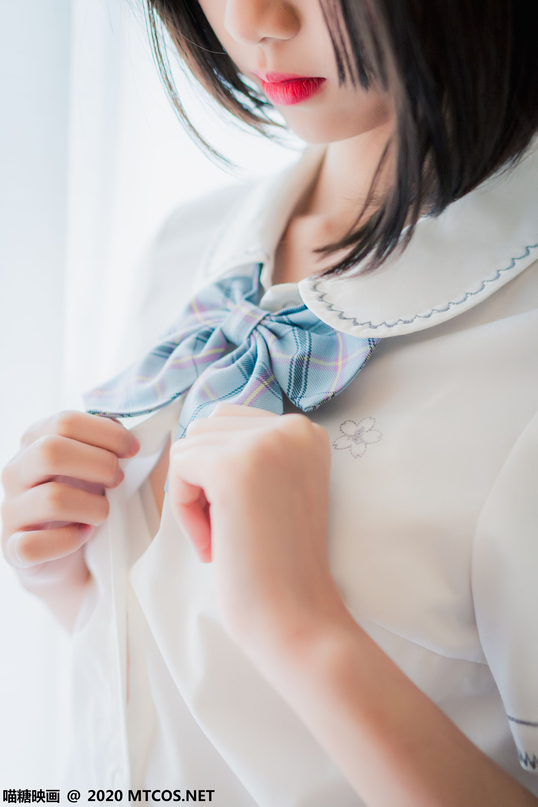 VOL.086 私房白袜-图28