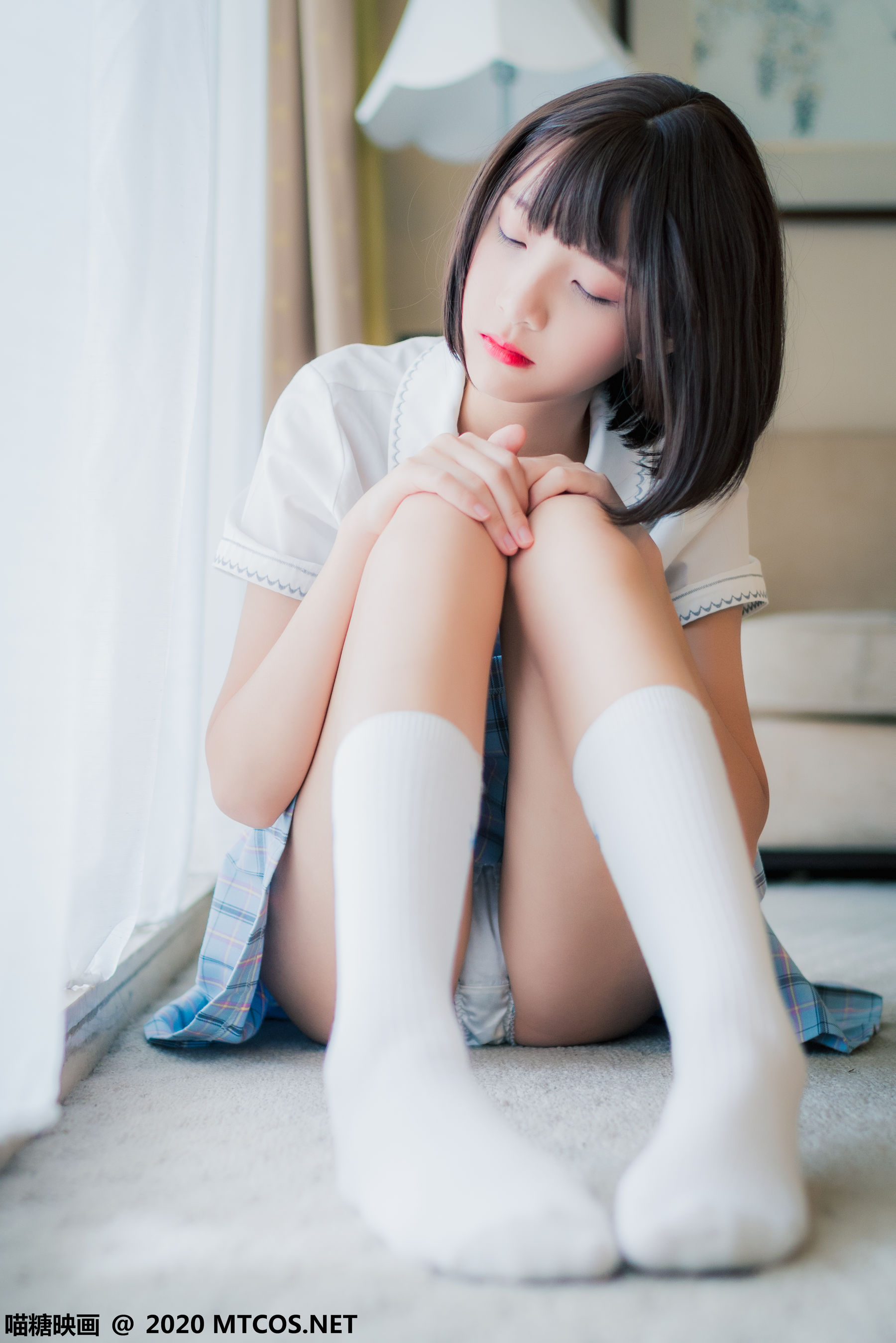 VOL.086 私房白袜-图4