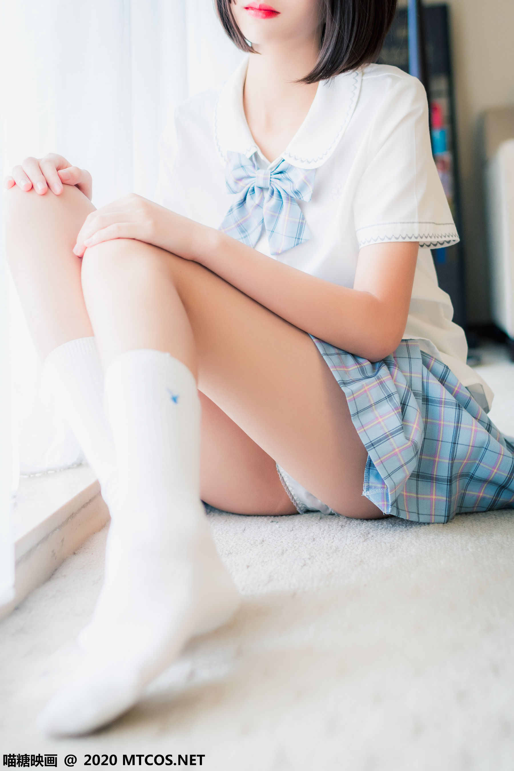 VOL.086 私房白袜-图8