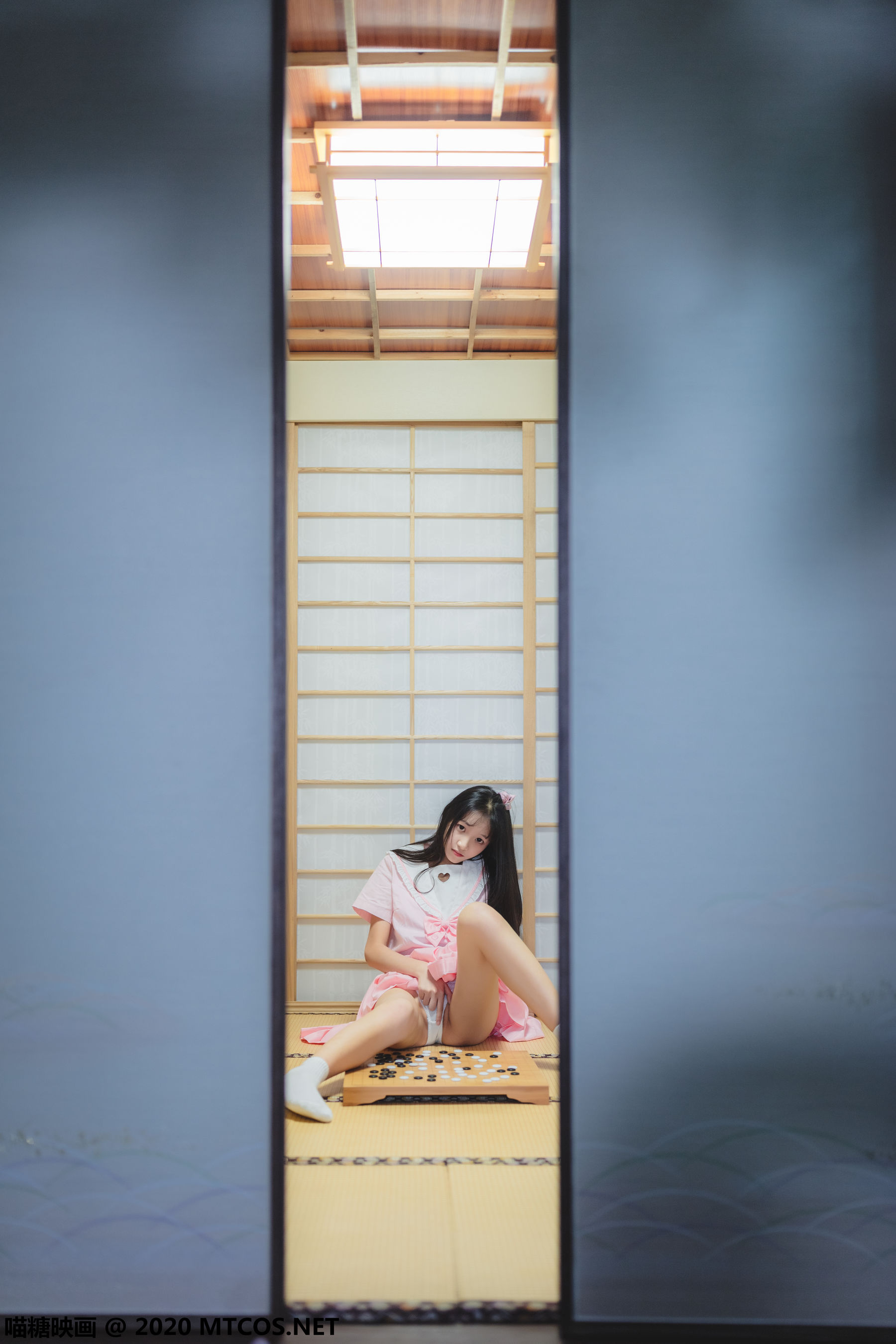 VOL.087 日系粉色JK-图11