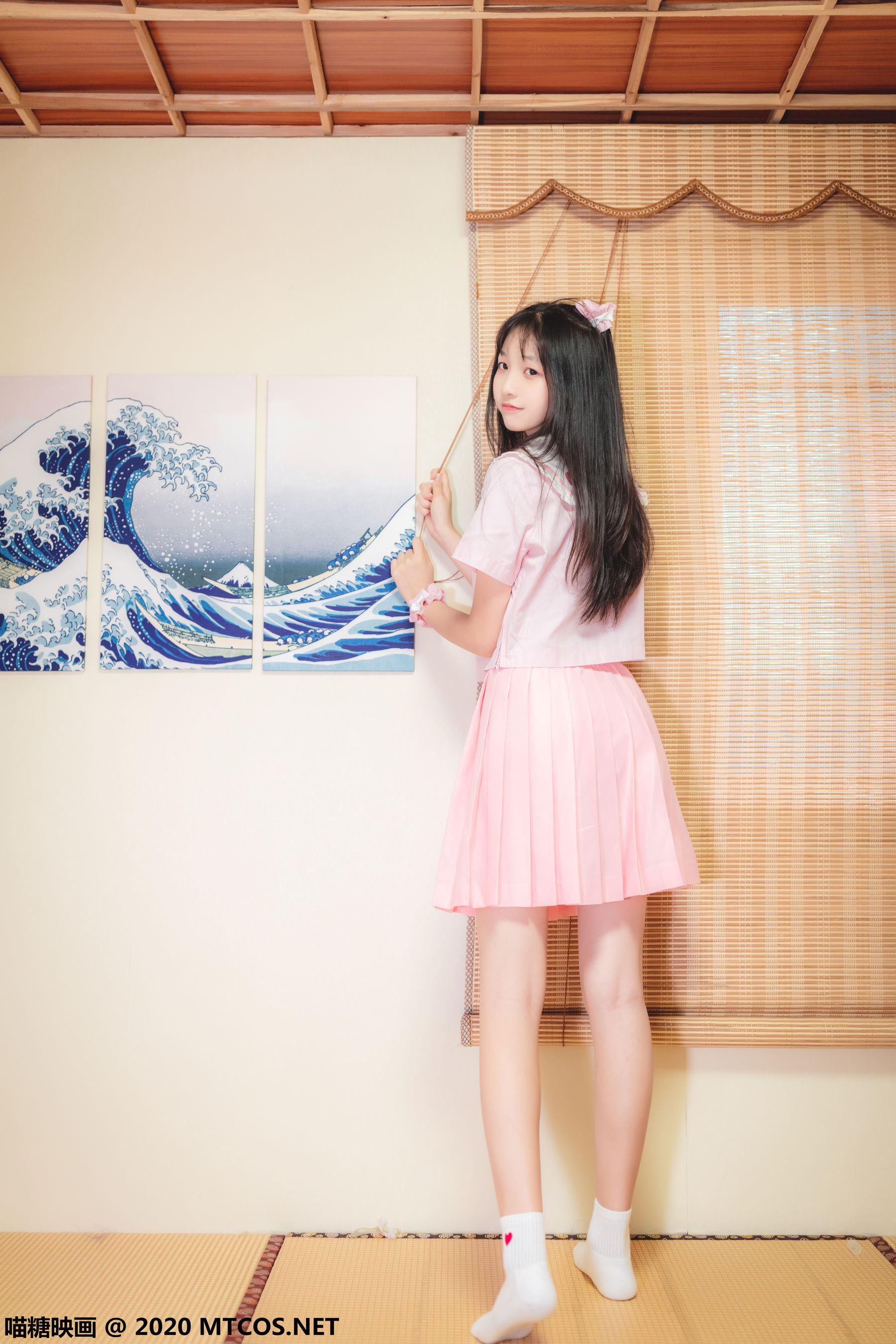 VOL.087 日系粉色JK-图13