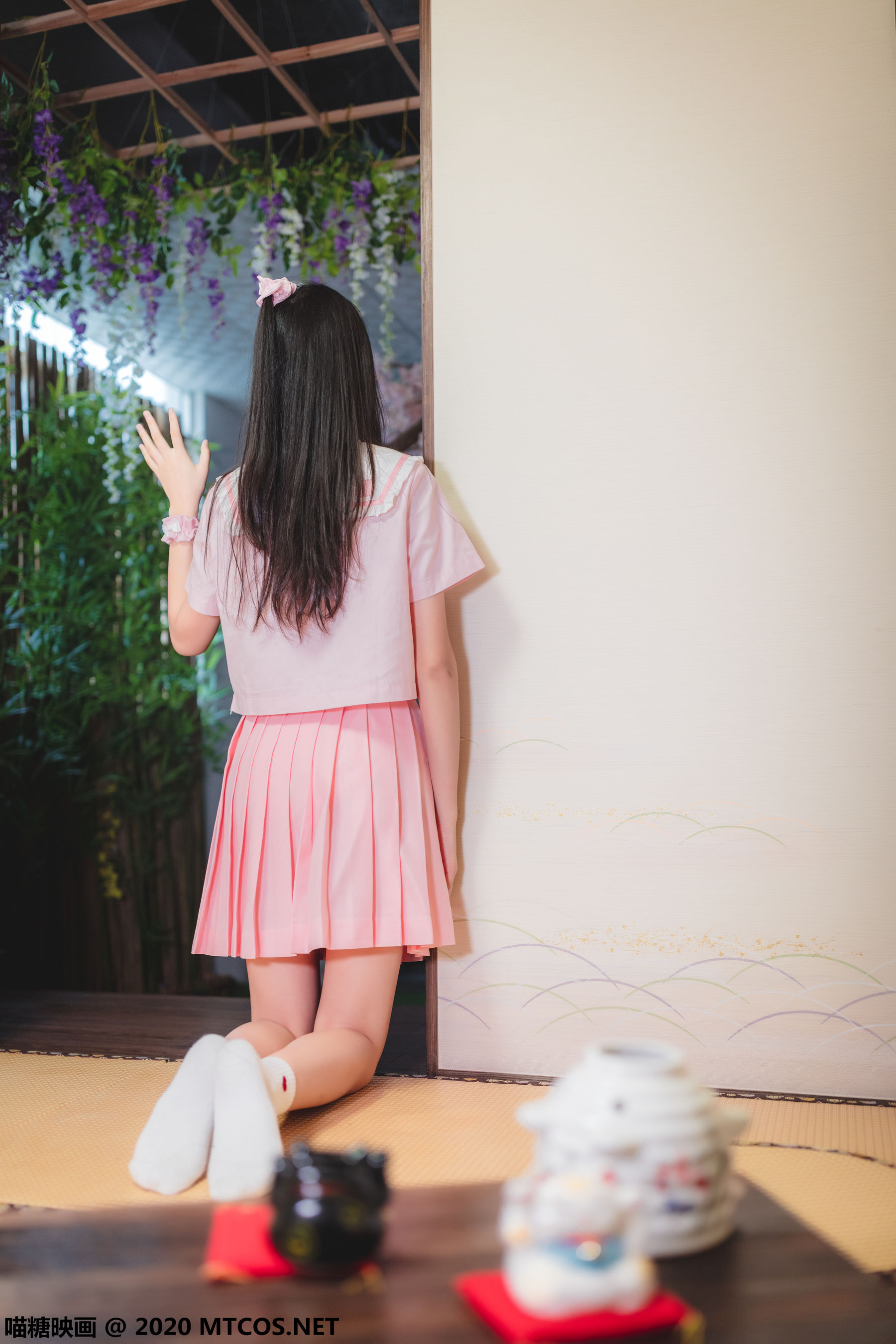 VOL.087 日系粉色JK-图16