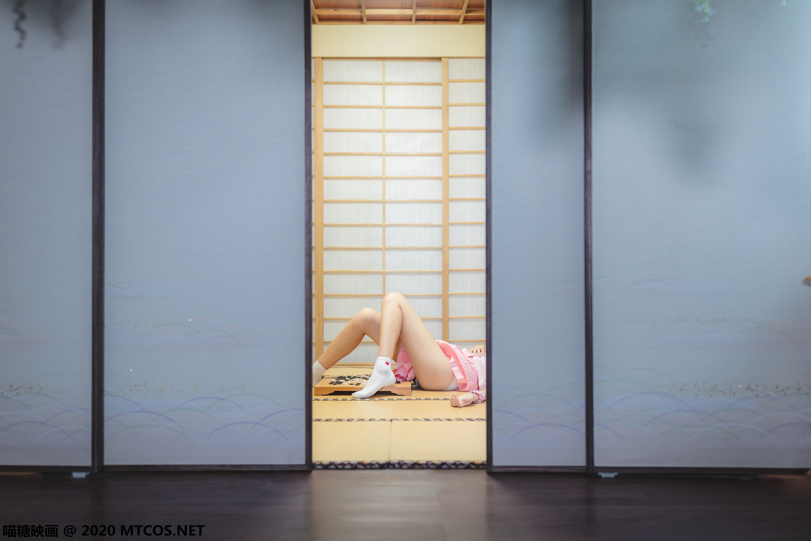 VOL.087 日系粉色JK-图19