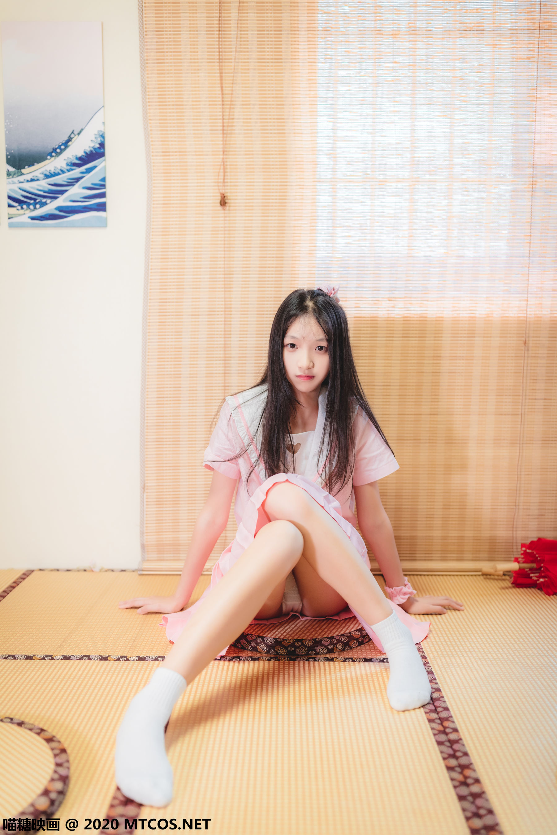 VOL.087 日系粉色JK-图20