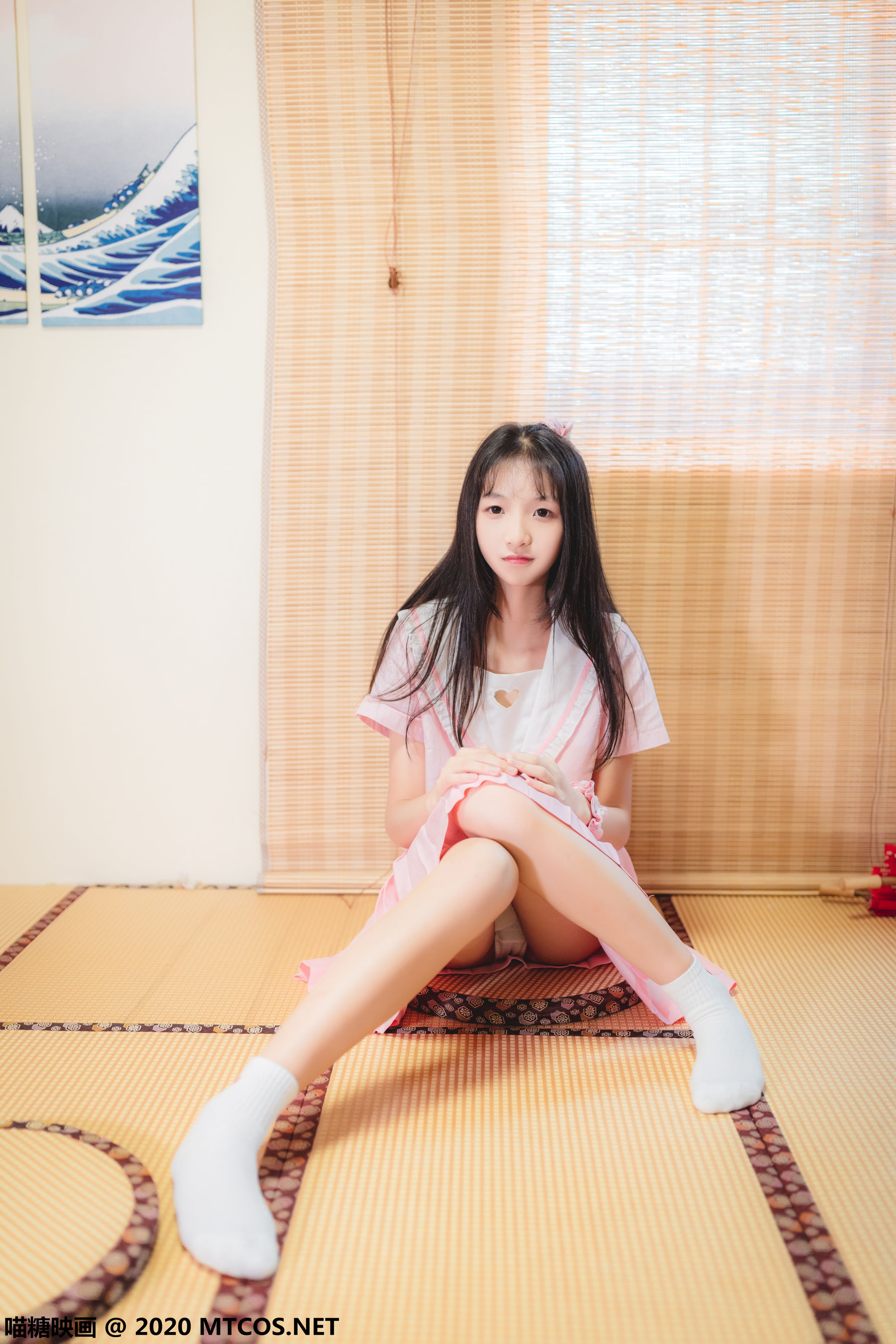VOL.087 日系粉色JK-图23