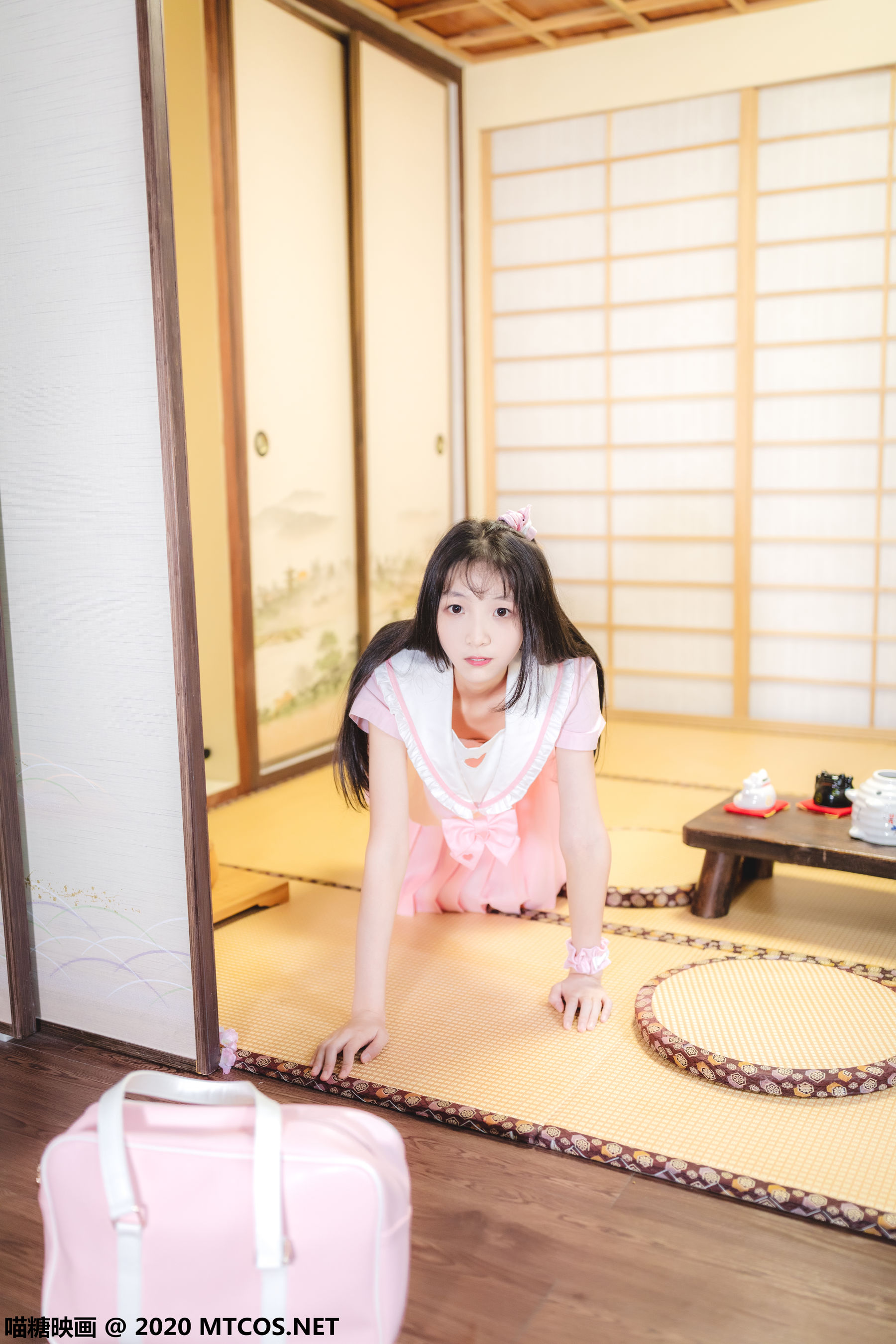 VOL.087 日系粉色JK-图25