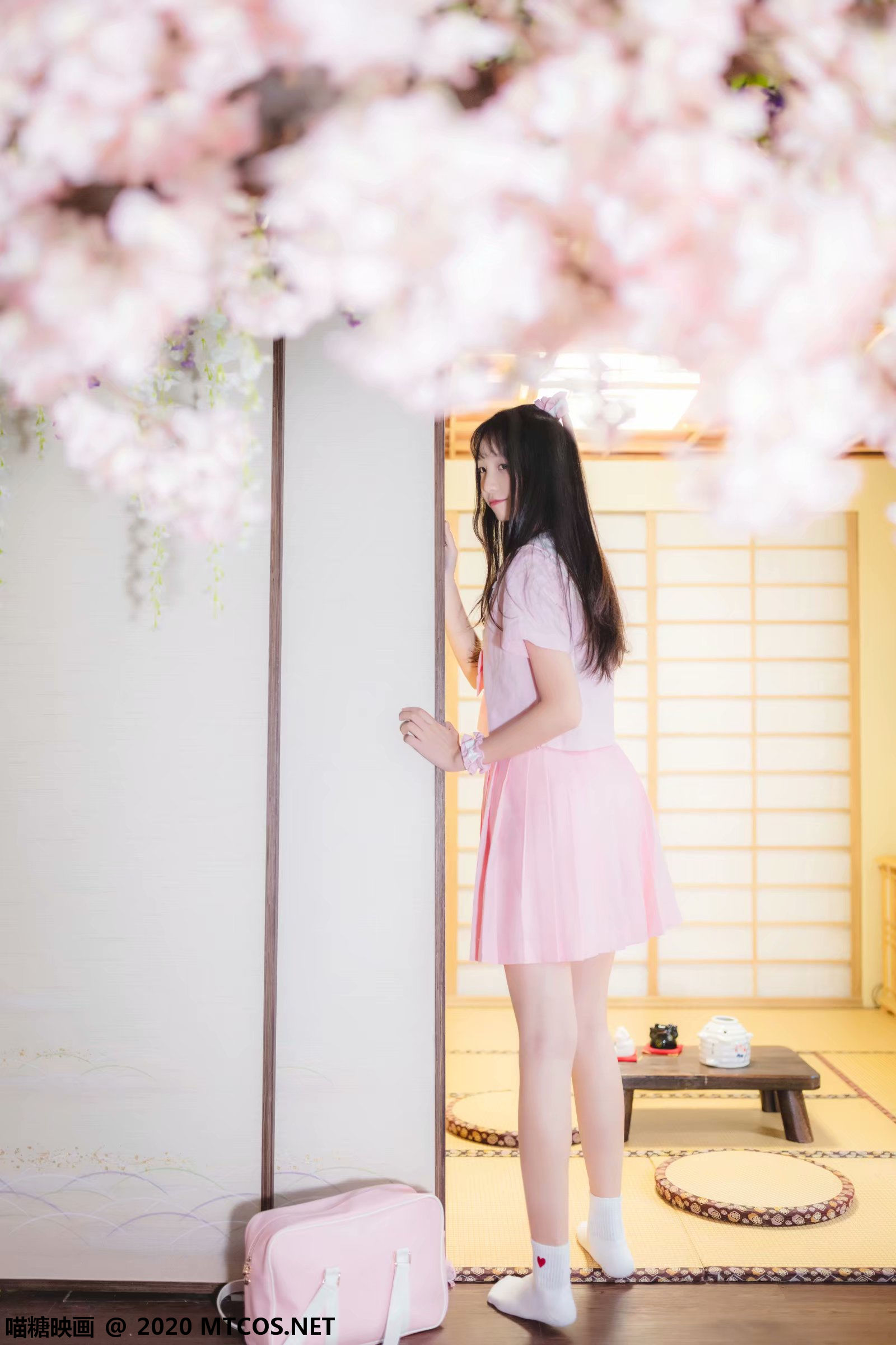 VOL.087 日系粉色JK-图27