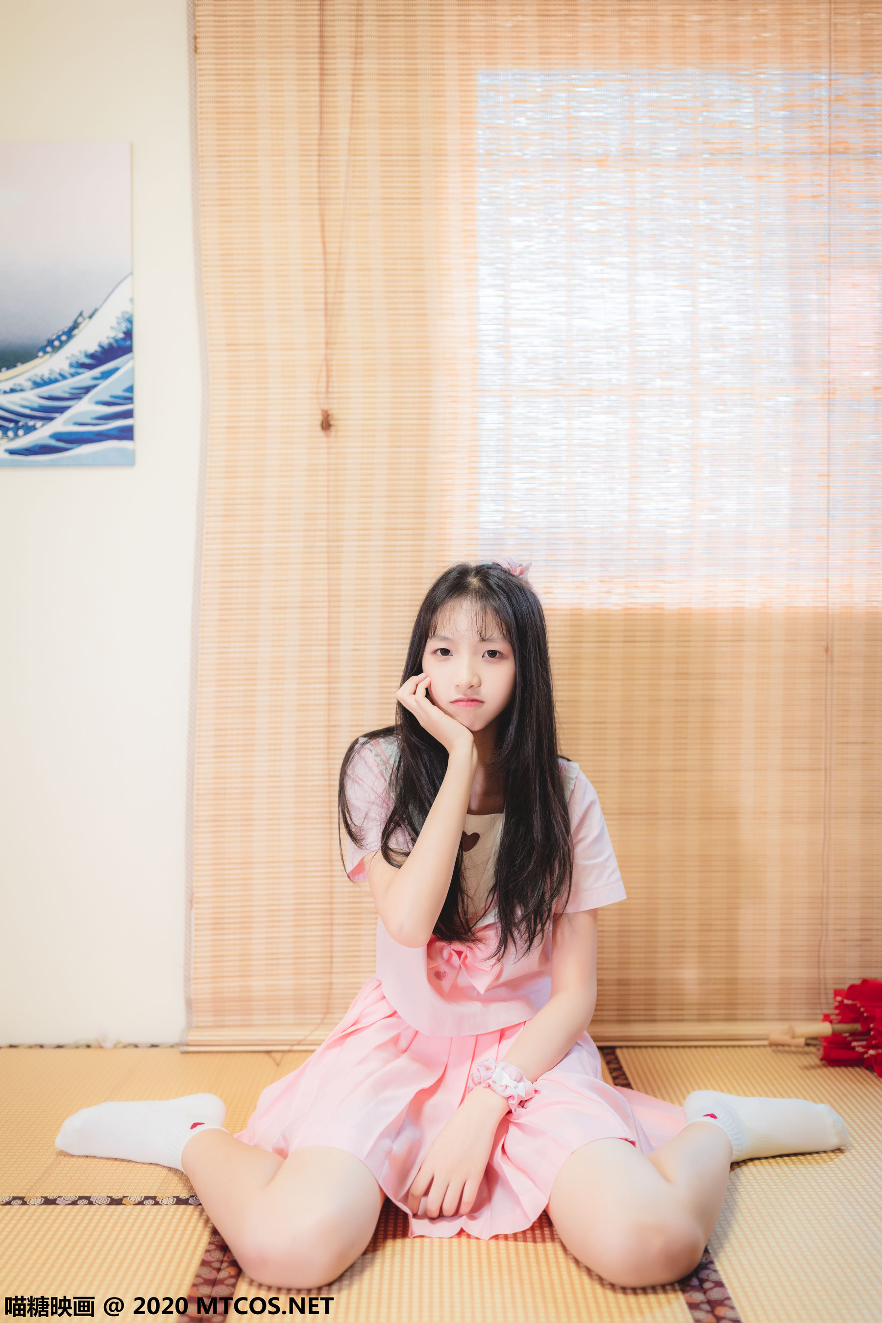 VOL.087 日系粉色JK-图28