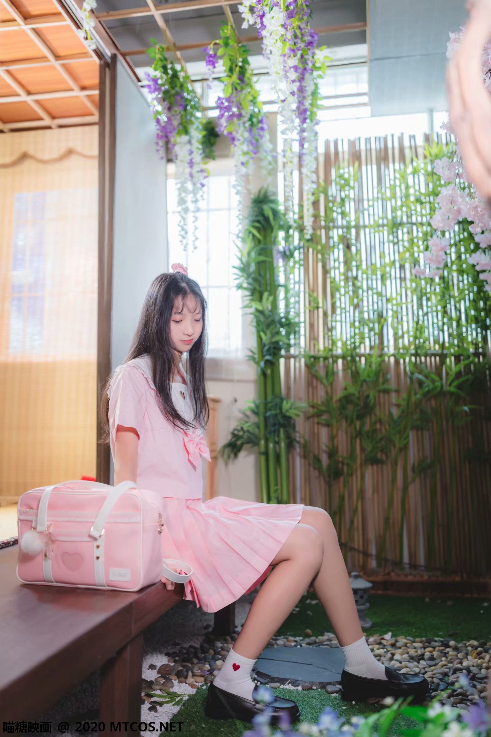 VOL.087 日系粉色JK-图2