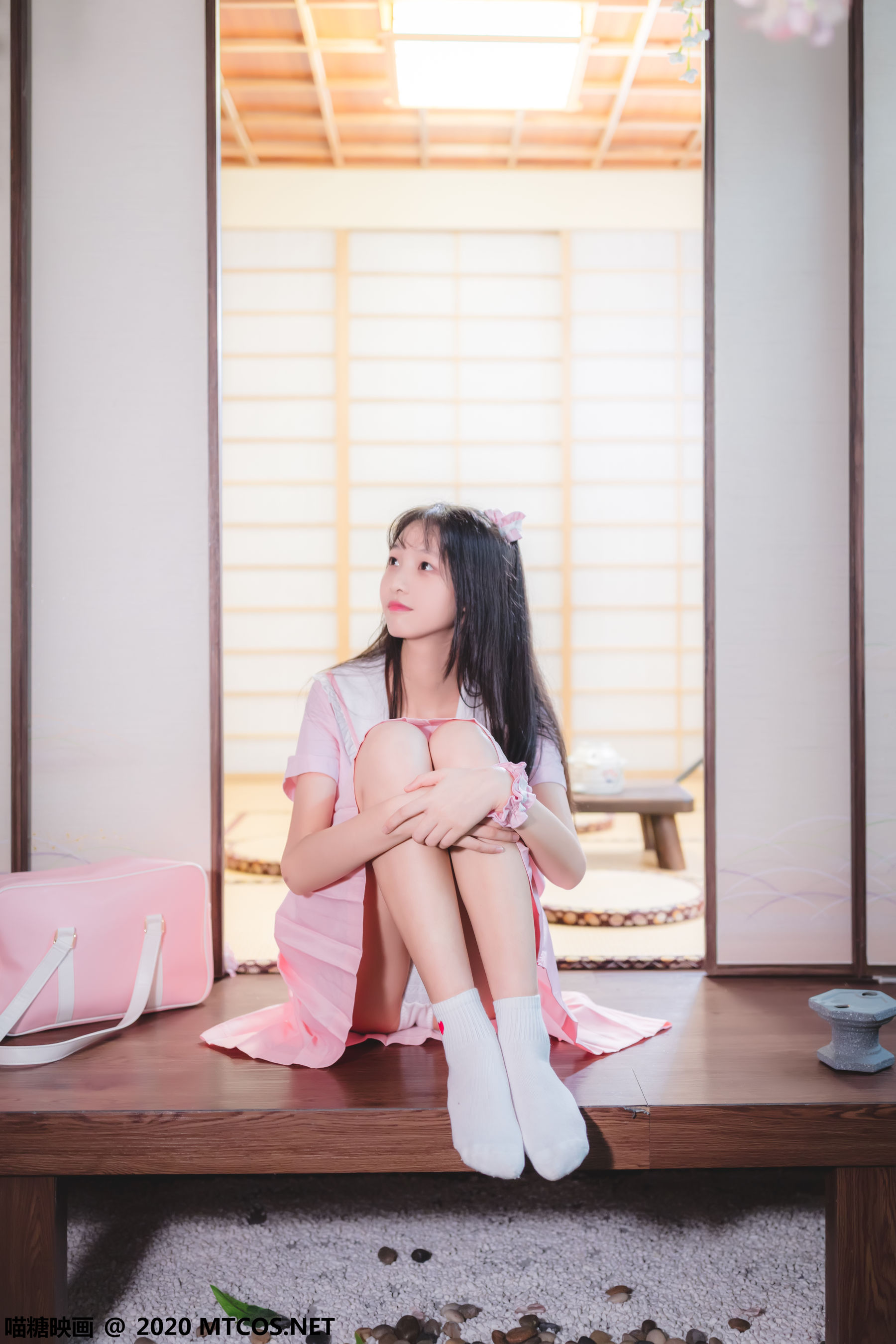 VOL.087 日系粉色JK-图29