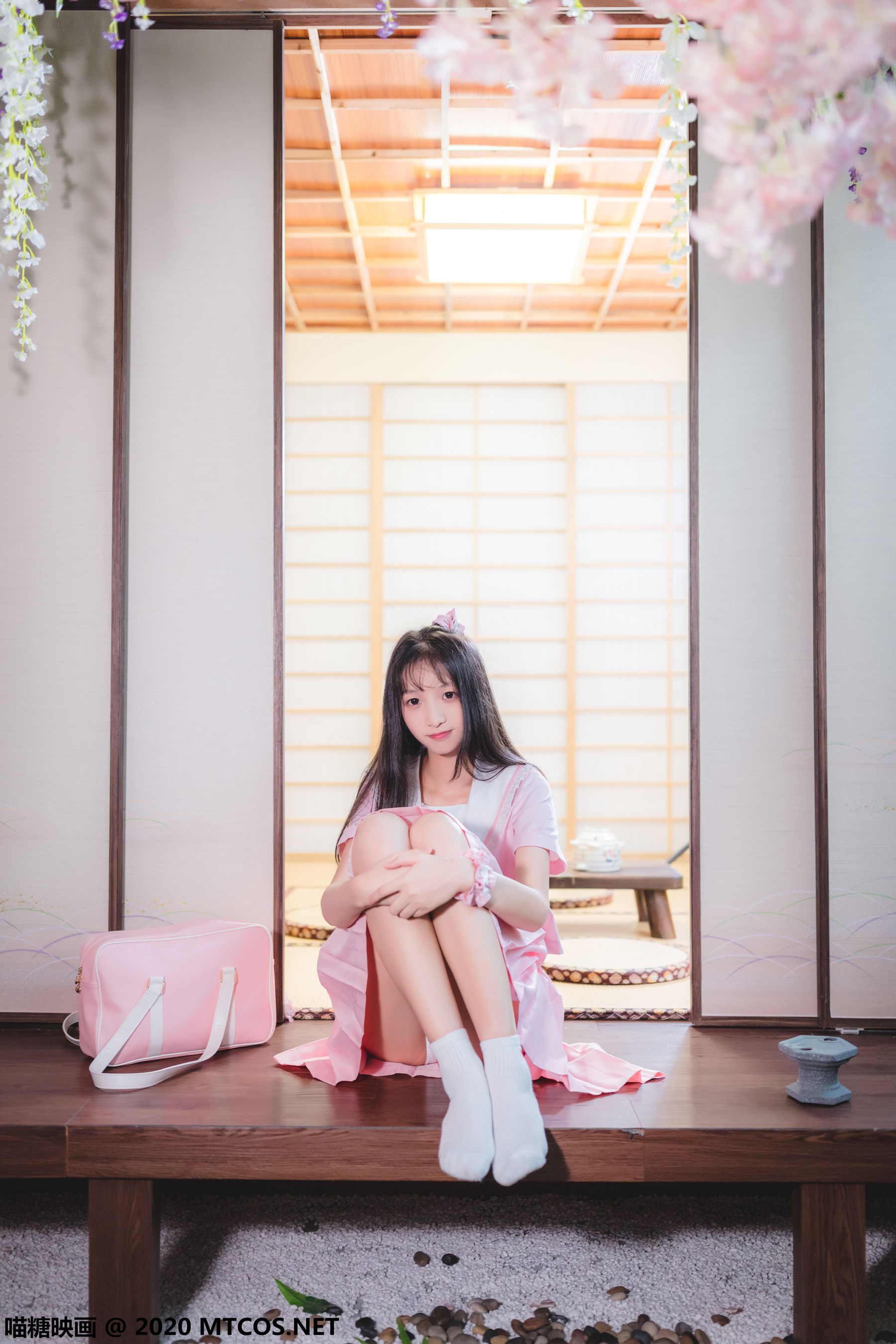 VOL.087 日系粉色JK-图30