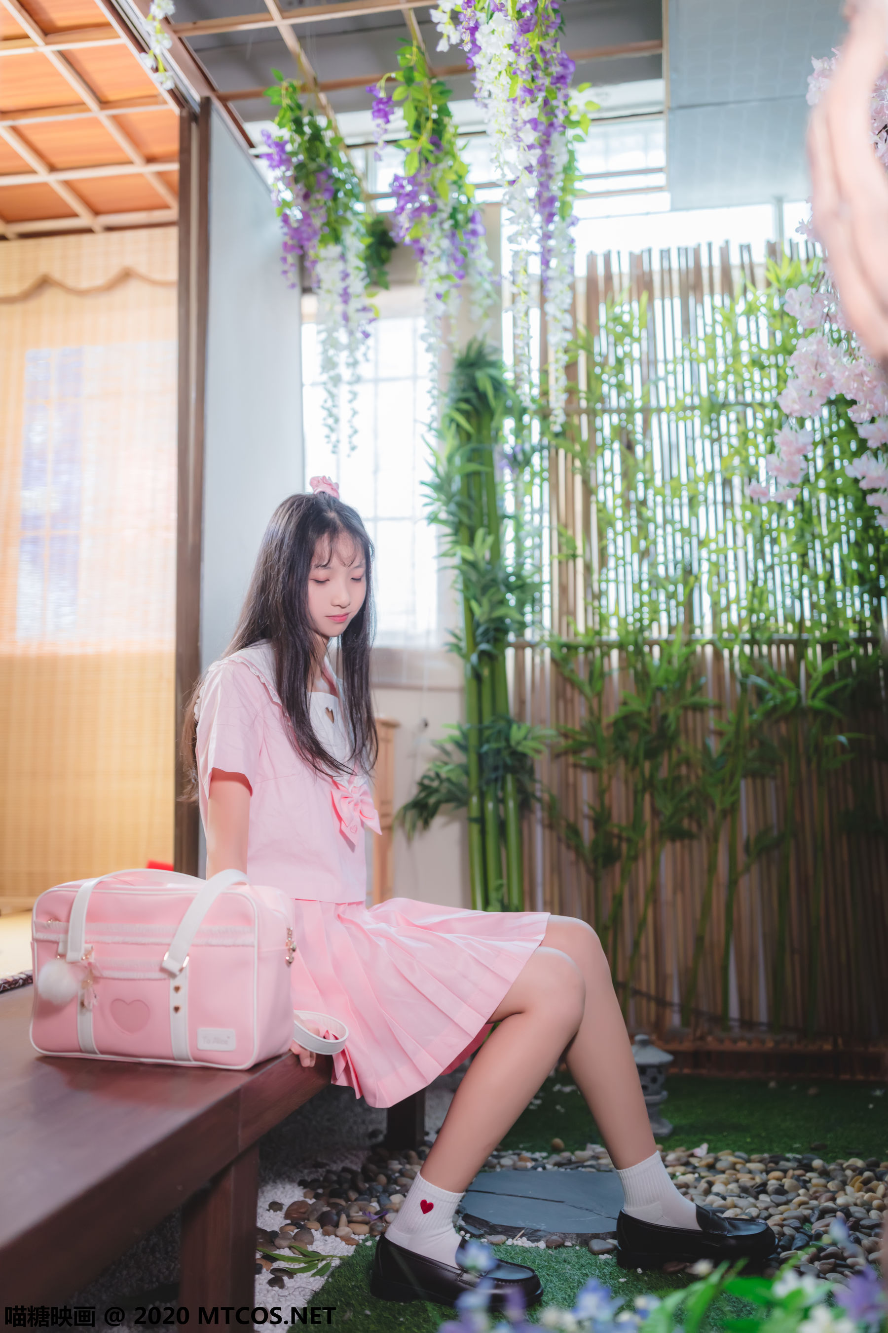 VOL.087 日系粉色JK-图31
