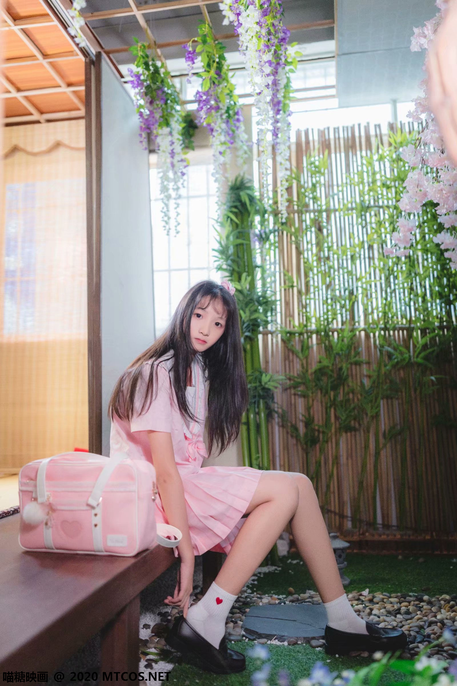 VOL.087 日系粉色JK-图3