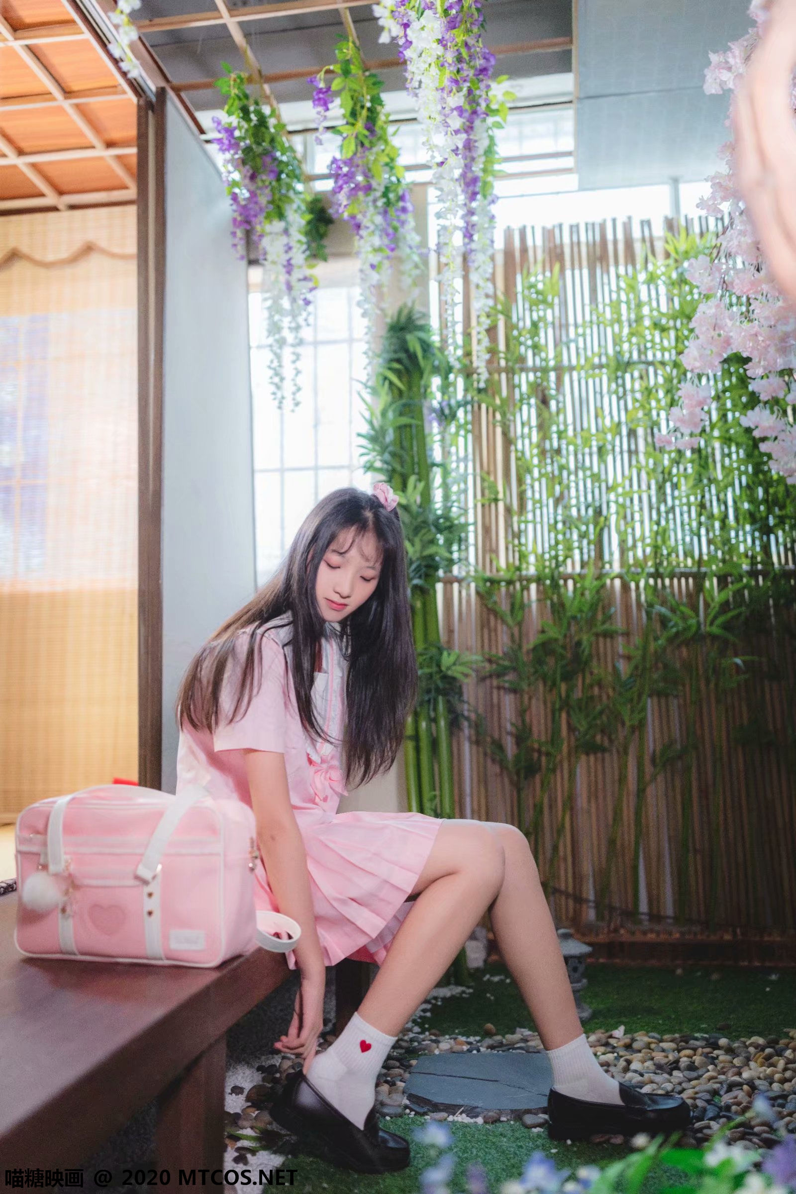 VOL.087 日系粉色JK-图4