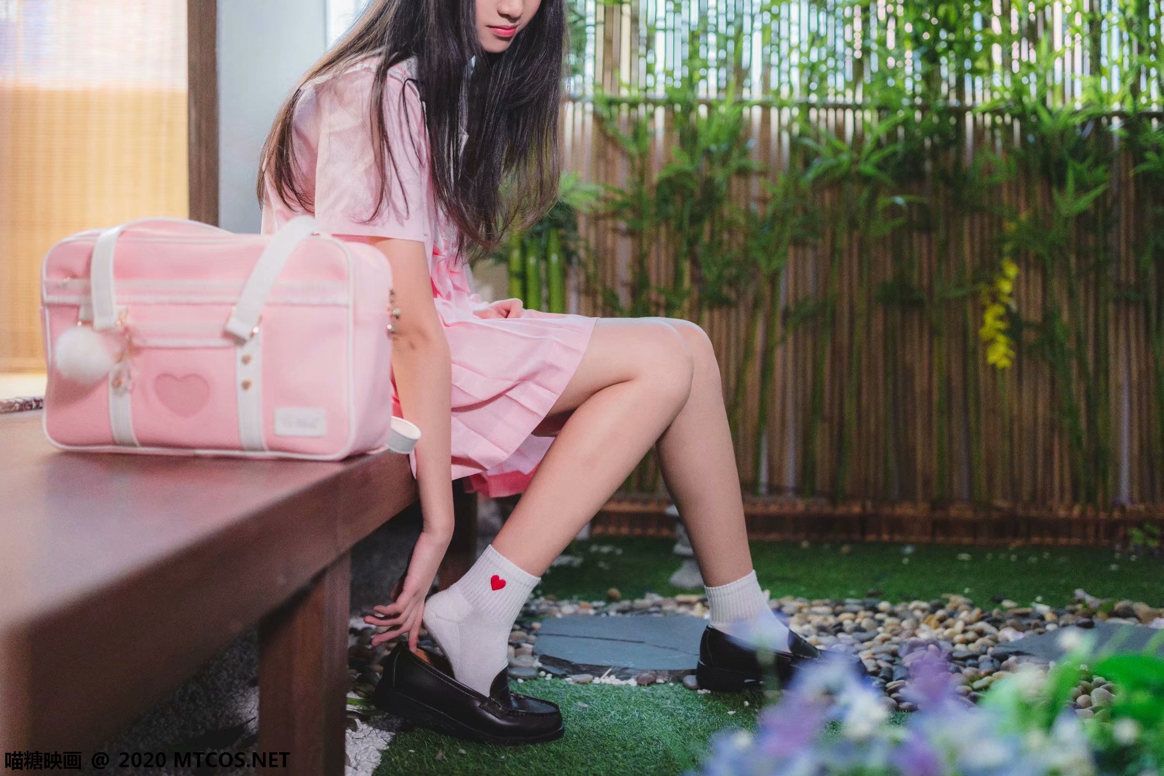 VOL.087 日系粉色JK-图5