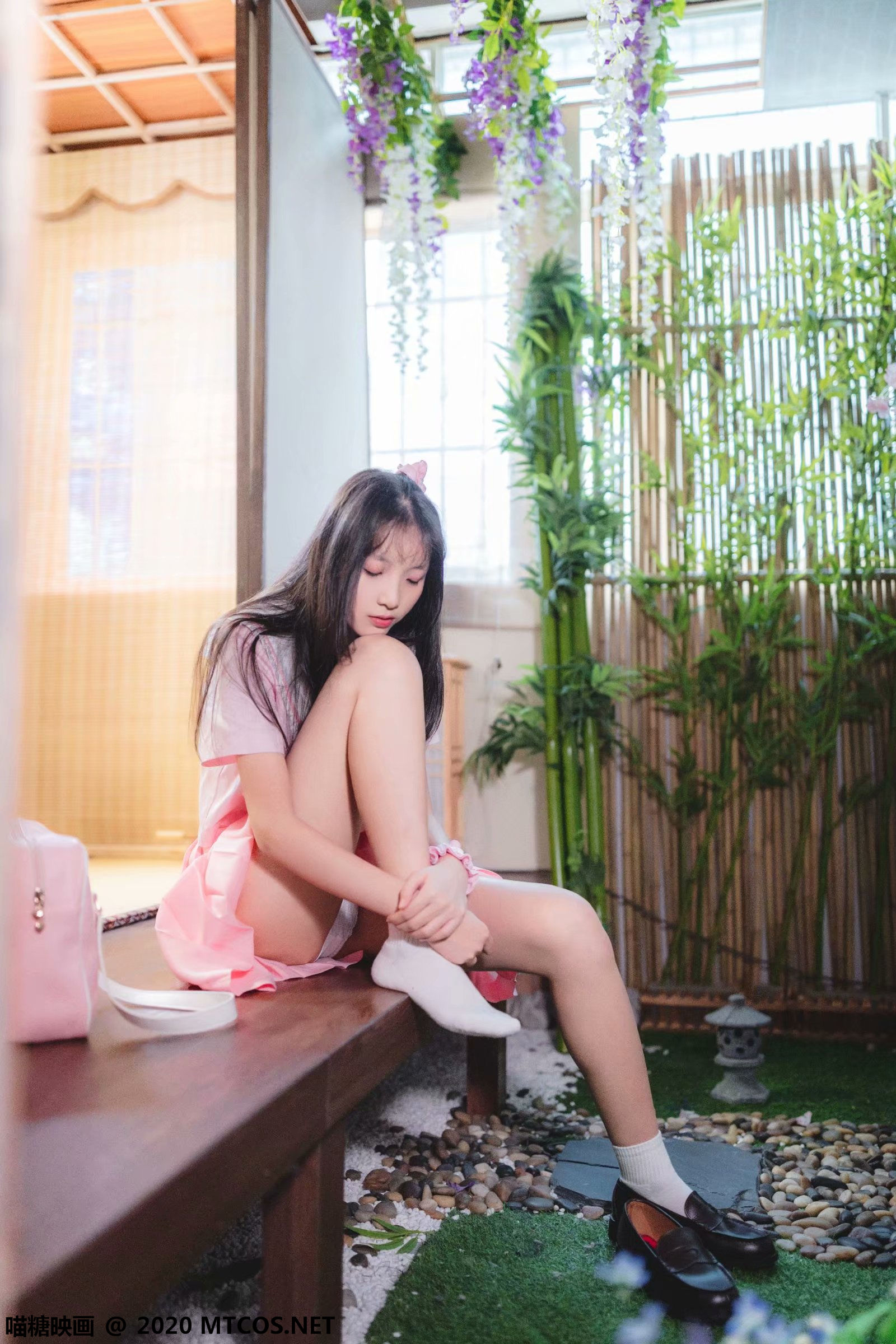 VOL.087 日系粉色JK-图6