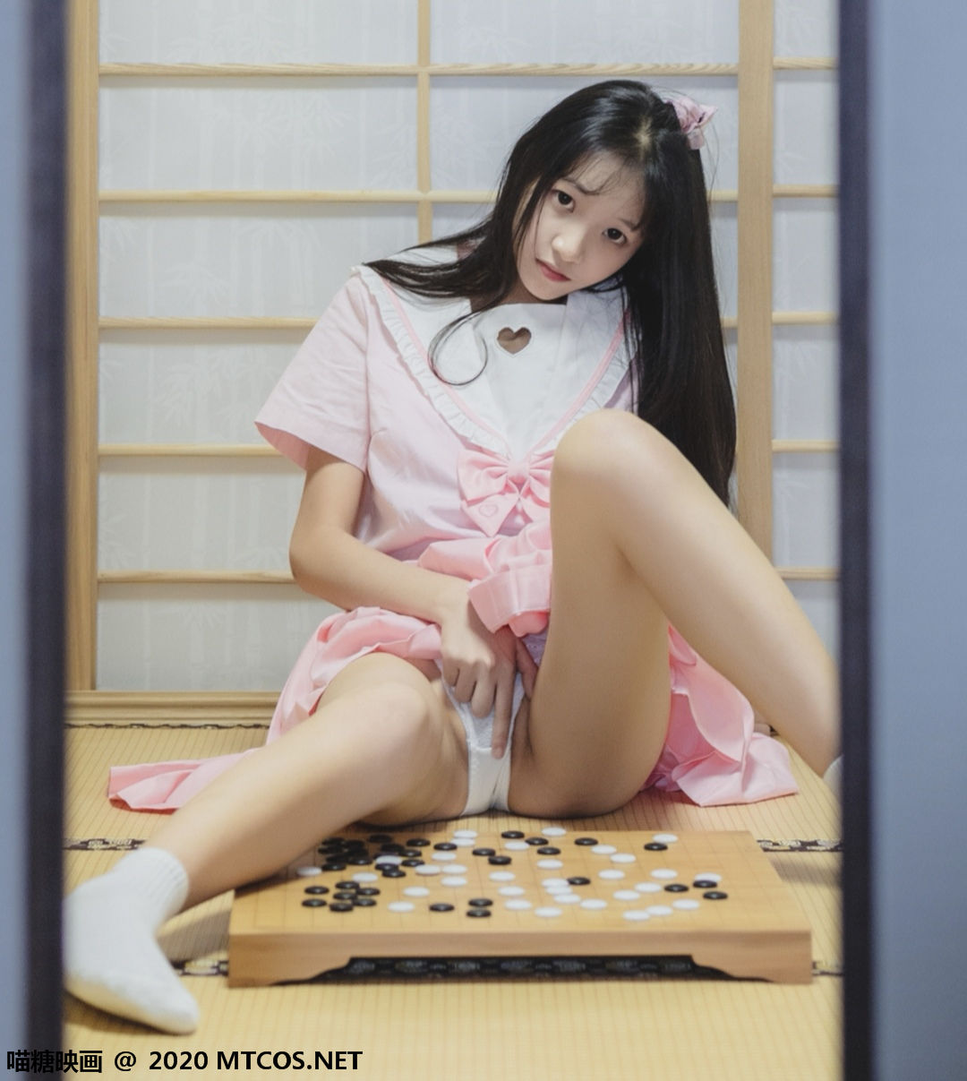 VOL.087 日系粉色JK-图7