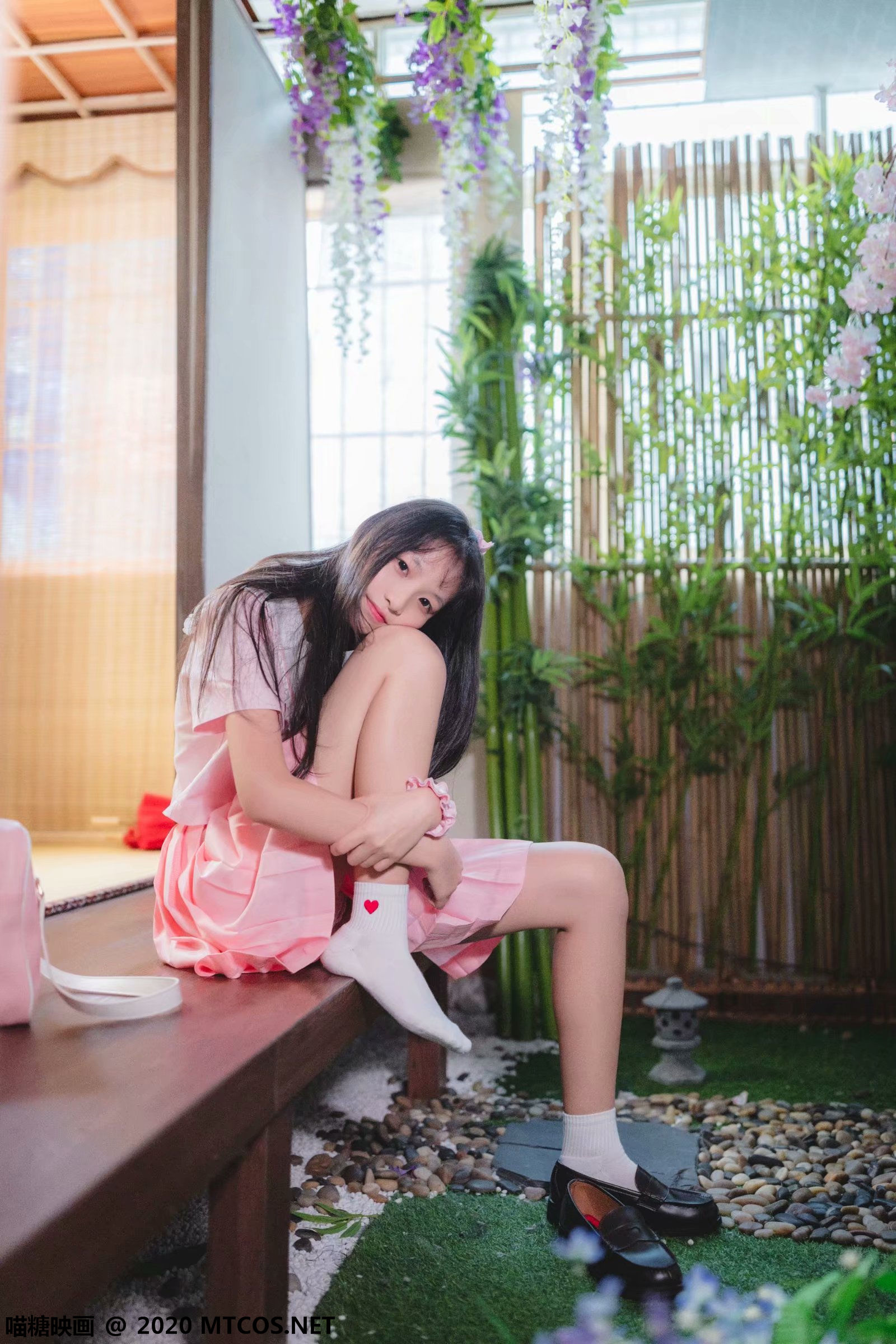 VOL.087 日系粉色JK-图8