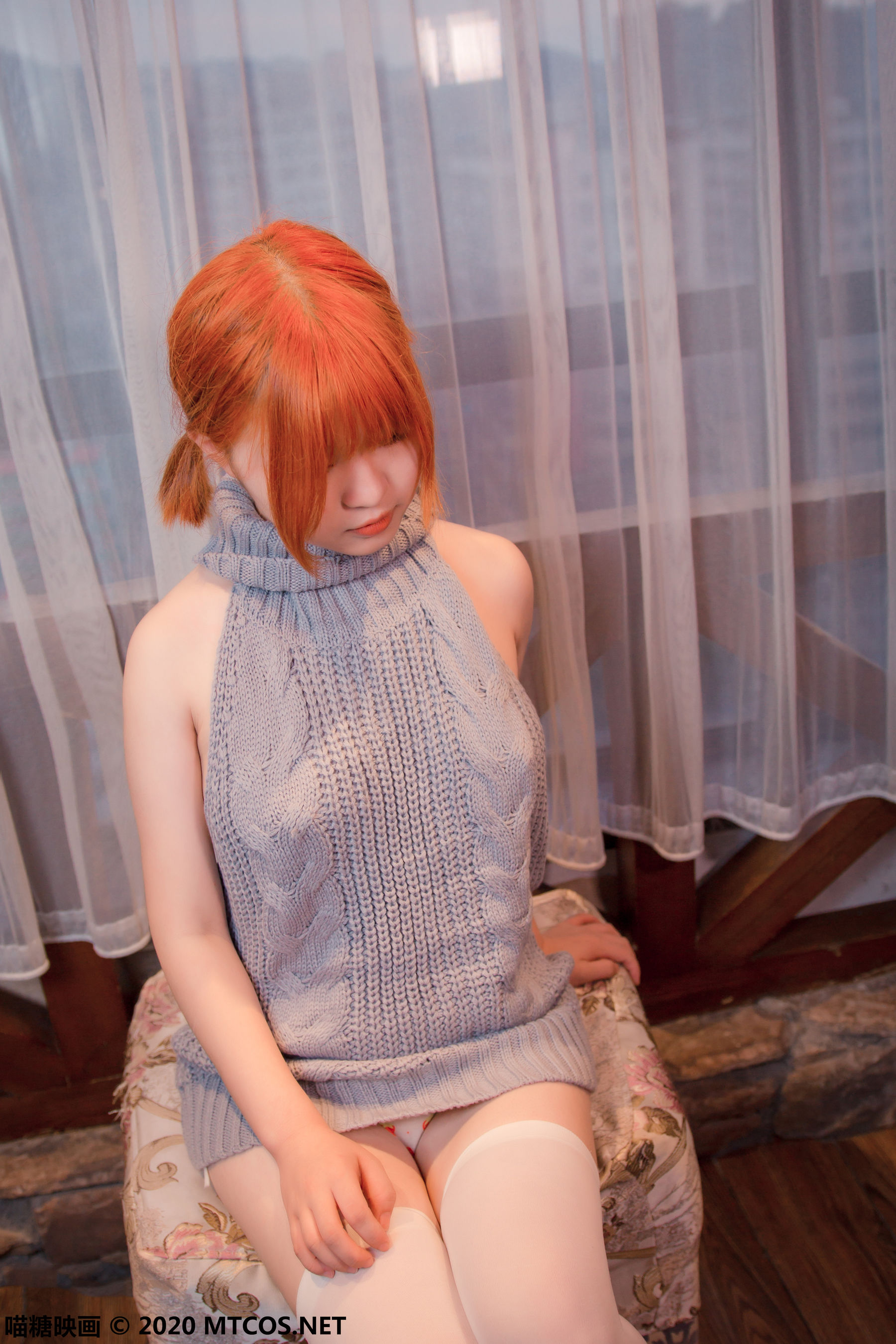 VOL.089 露背毛衣-图13