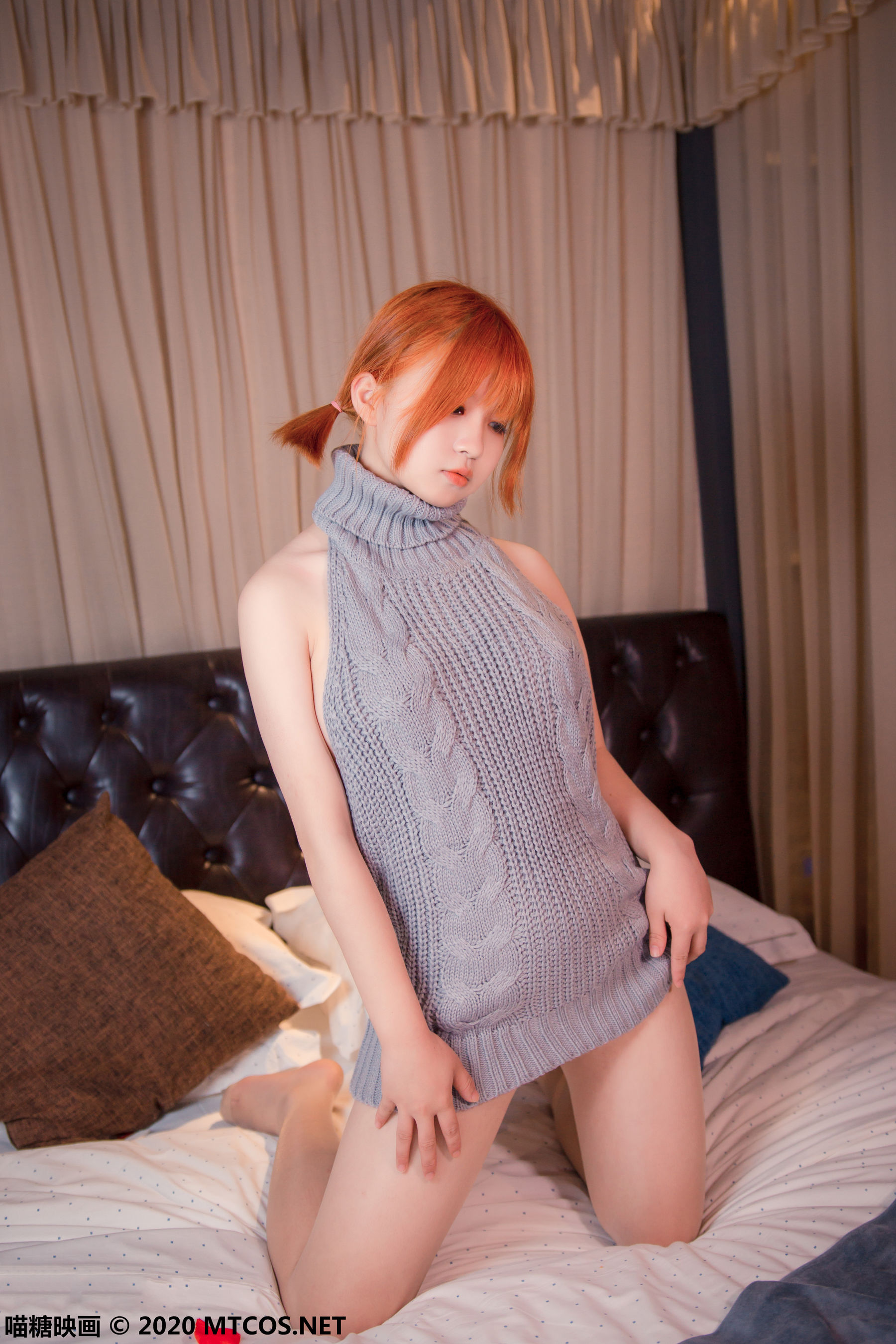VOL.089 露背毛衣-图3