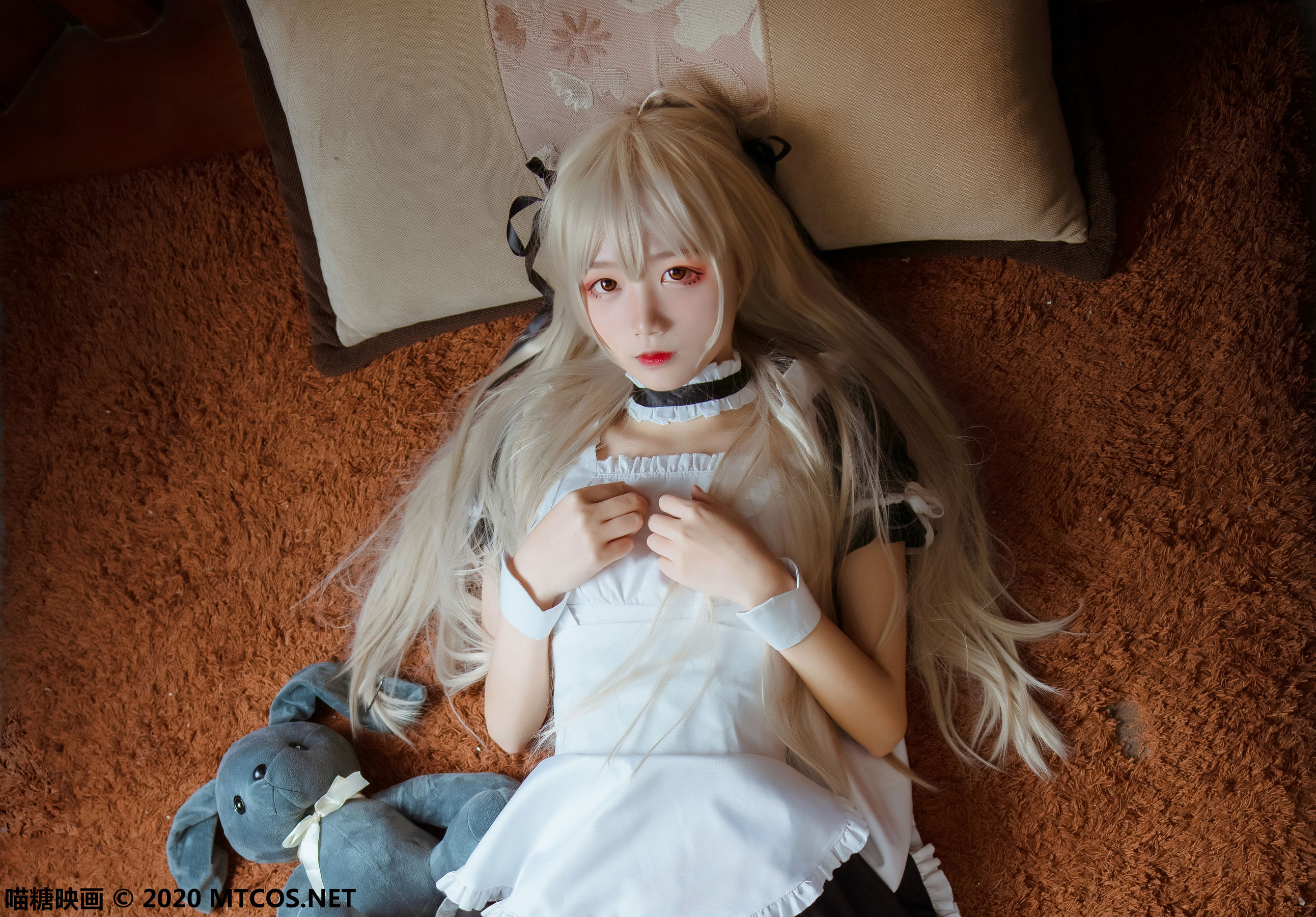 VOL.092 女仆和兔女郎-图13