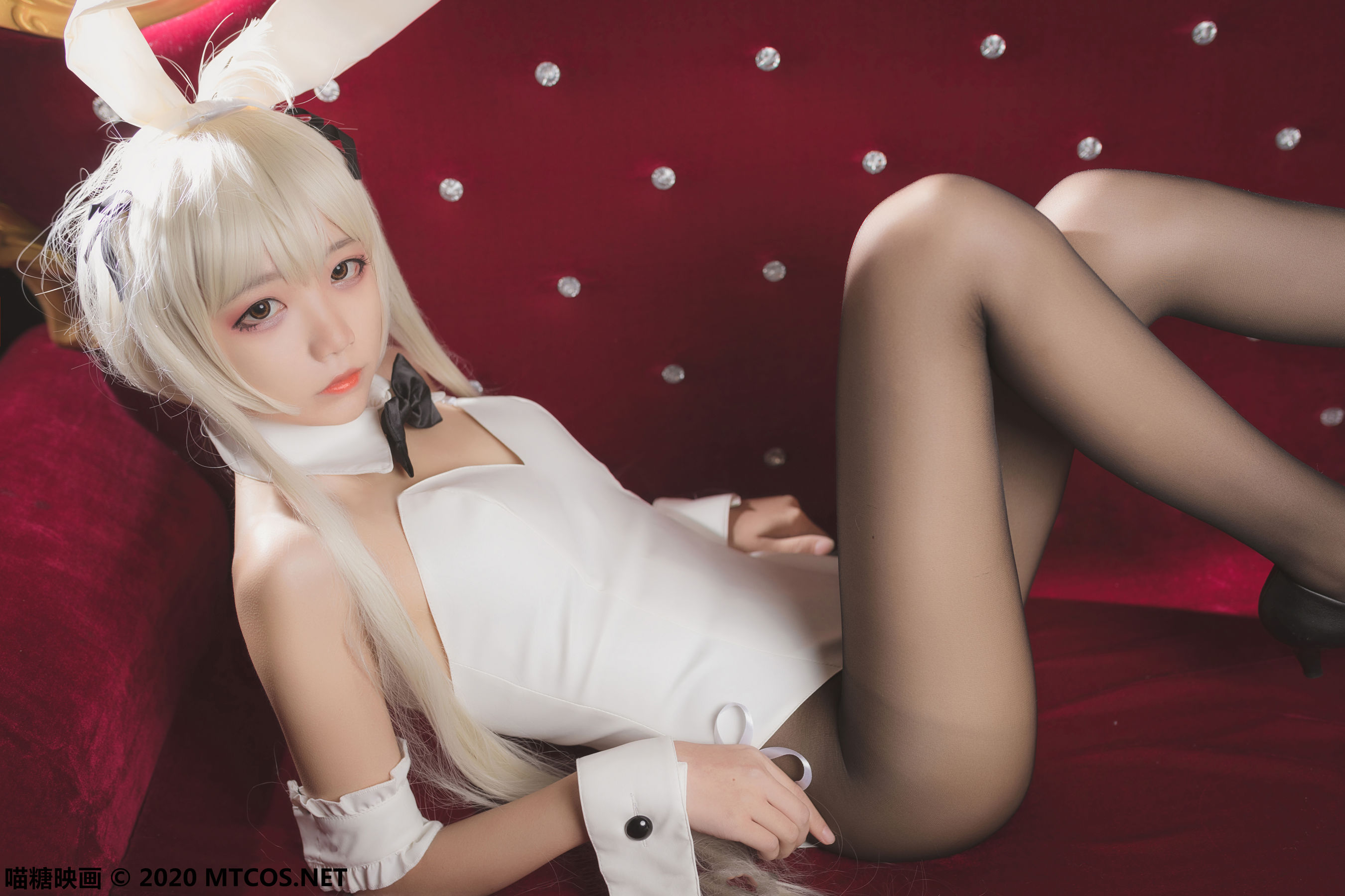 VOL.092 女仆和兔女郎-图16