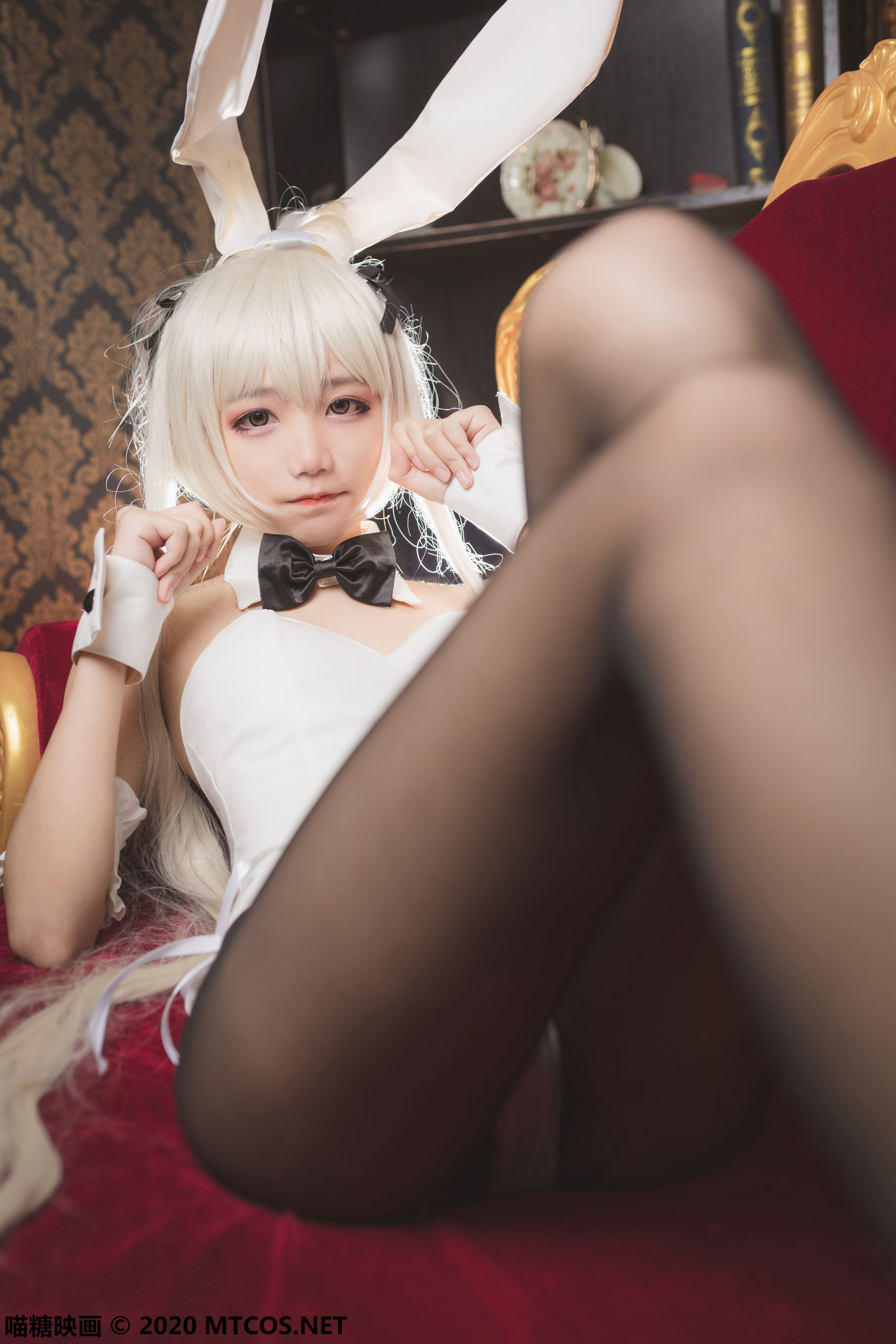 VOL.092 女仆和兔女郎-图20