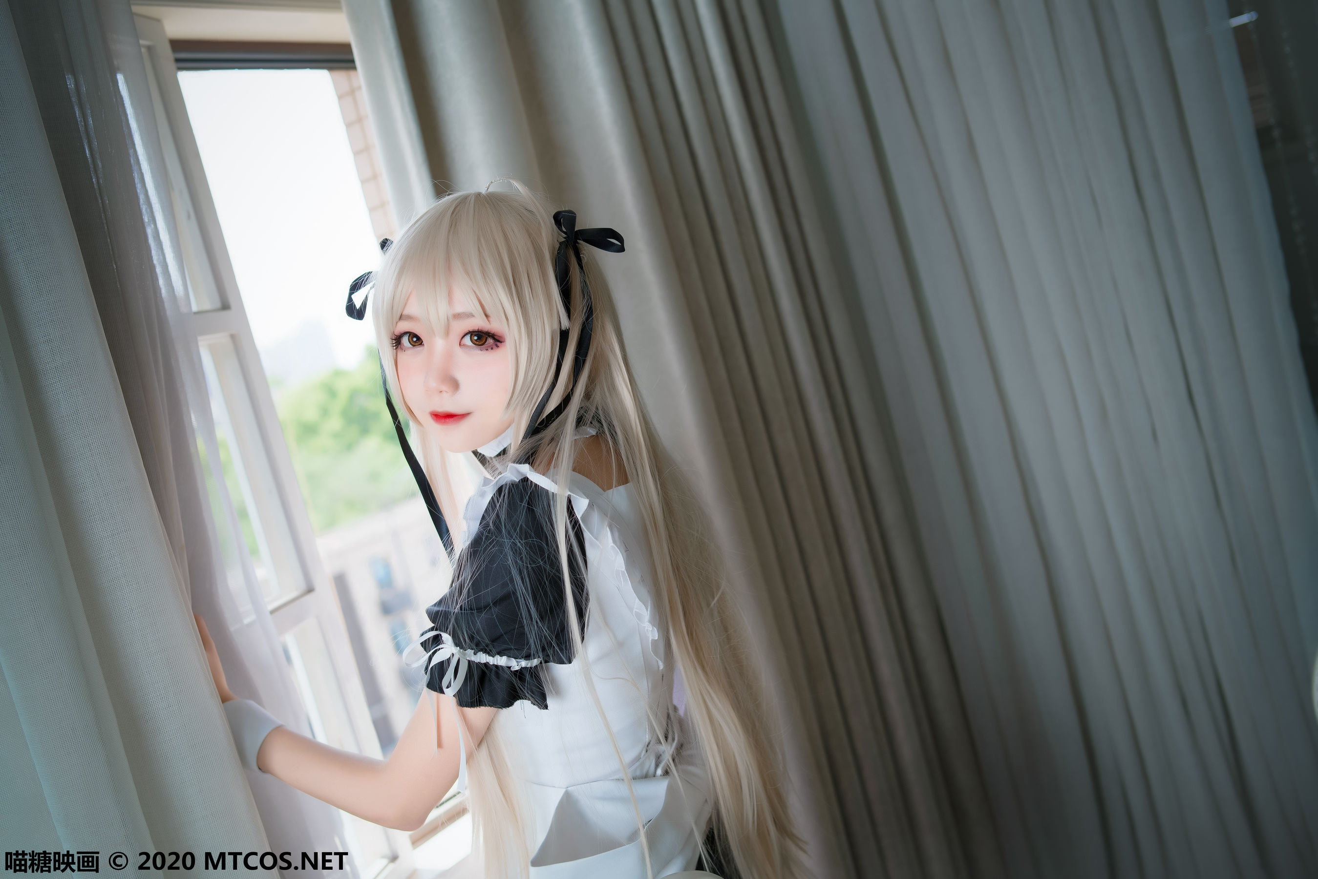 VOL.092 女仆和兔女郎-图3