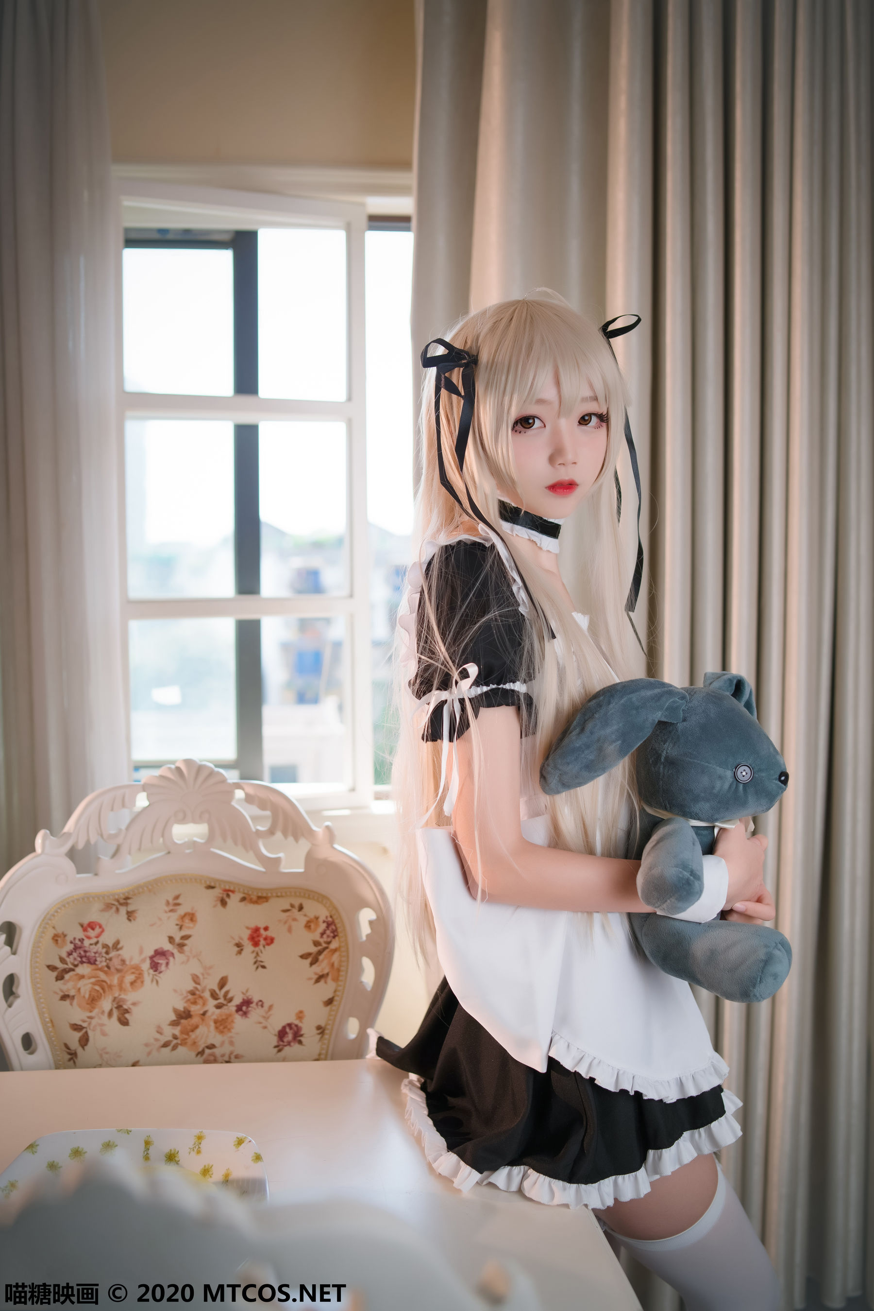 VOL.092 女仆和兔女郎-图4