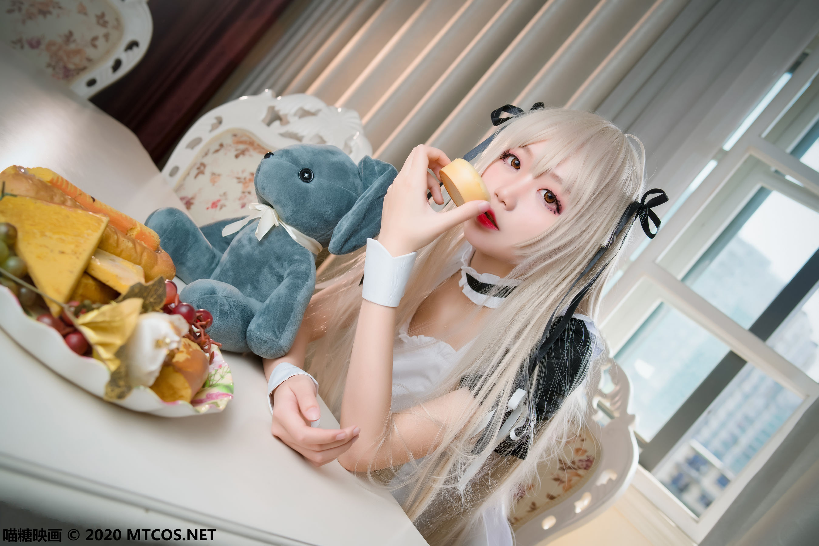 VOL.092 女仆和兔女郎-图5