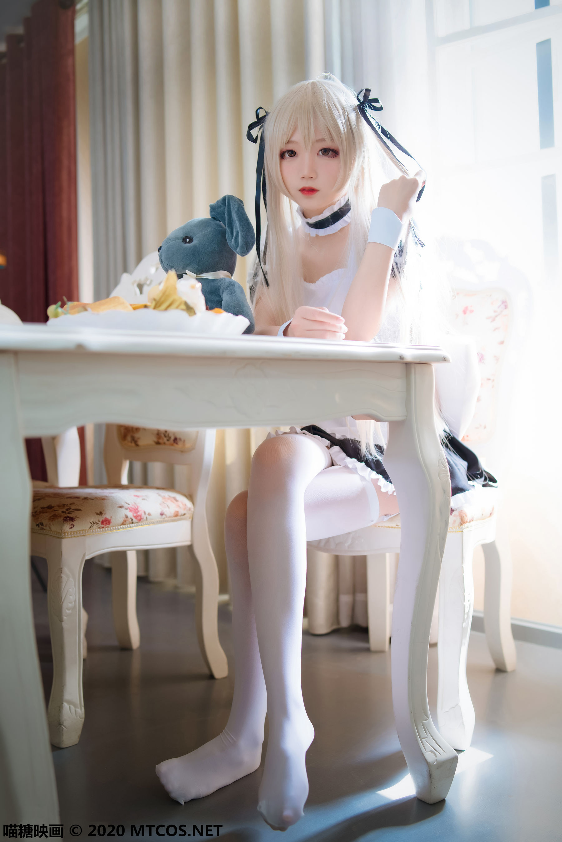 VOL.092 女仆和兔女郎-图6