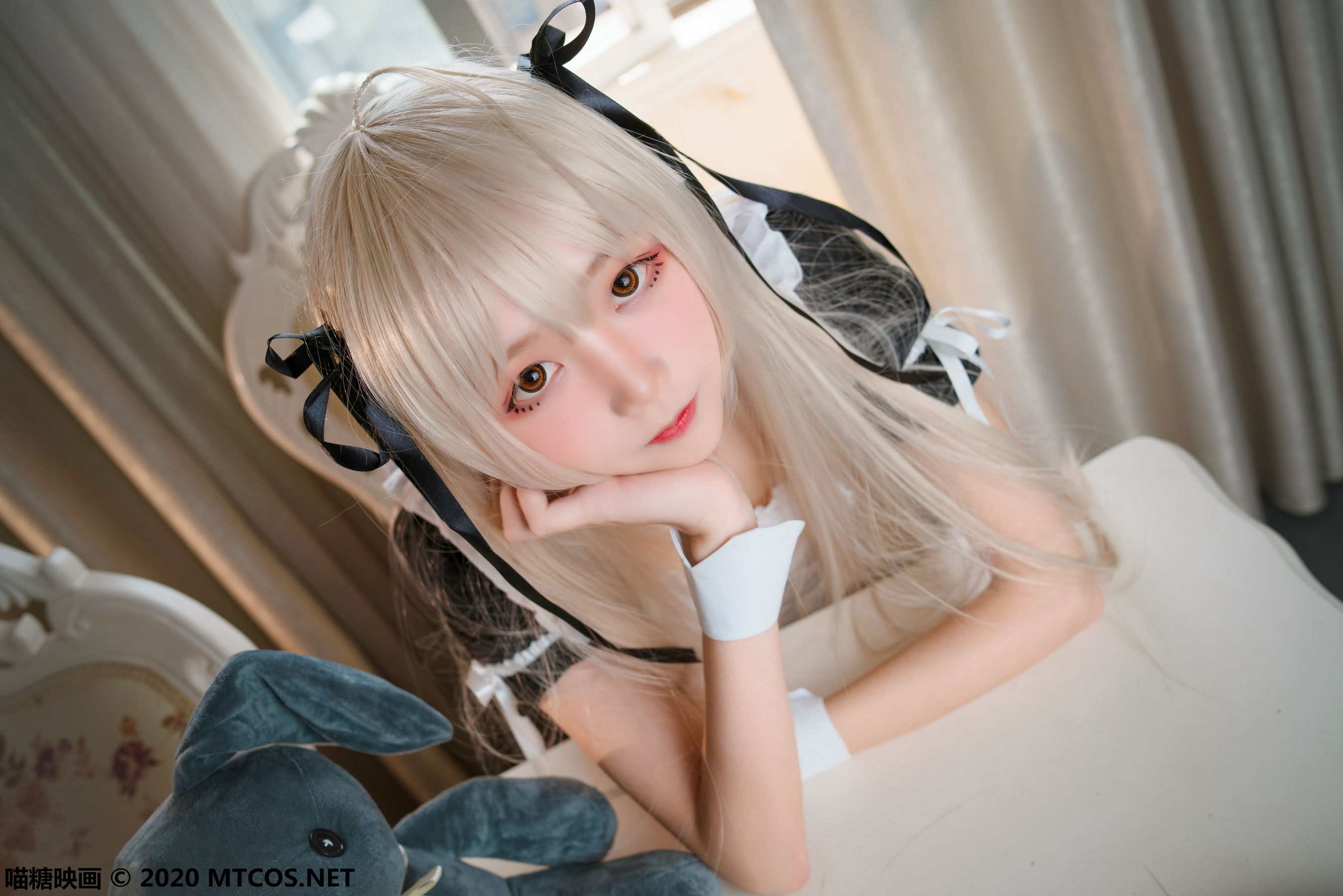 VOL.092 女仆和兔女郎-图7
