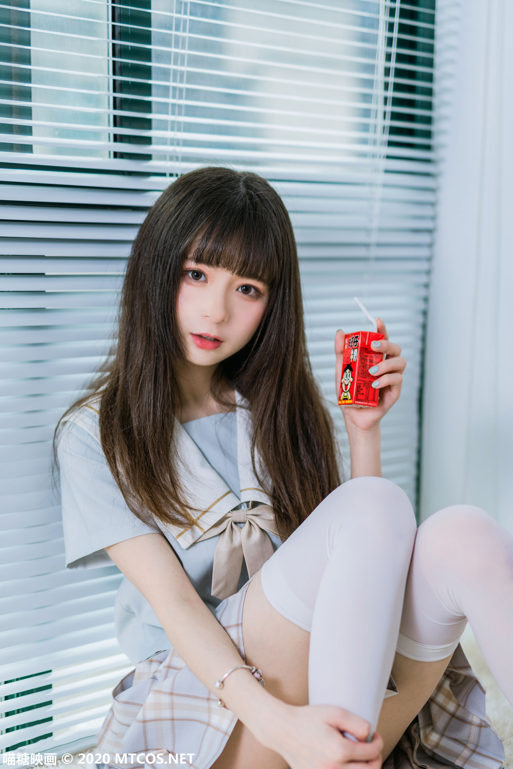 VOL.094 双马尾学妹-图0