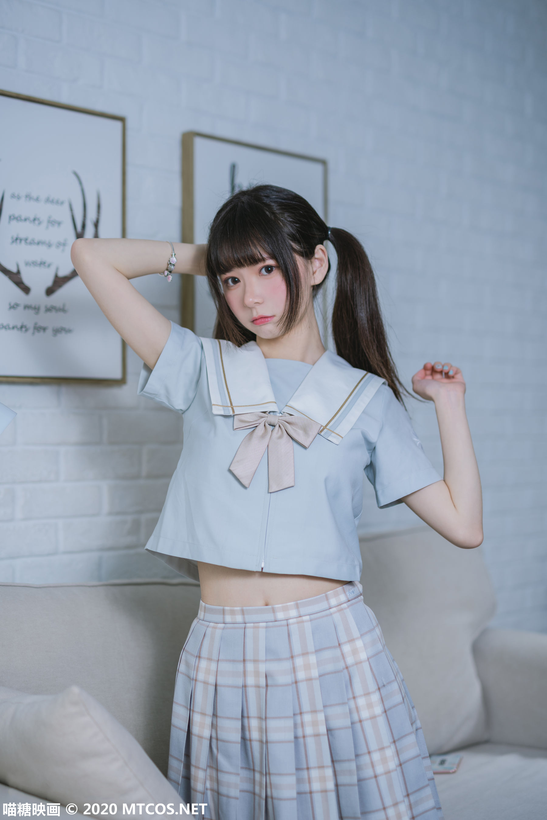 VOL.094 双马尾学妹-图9