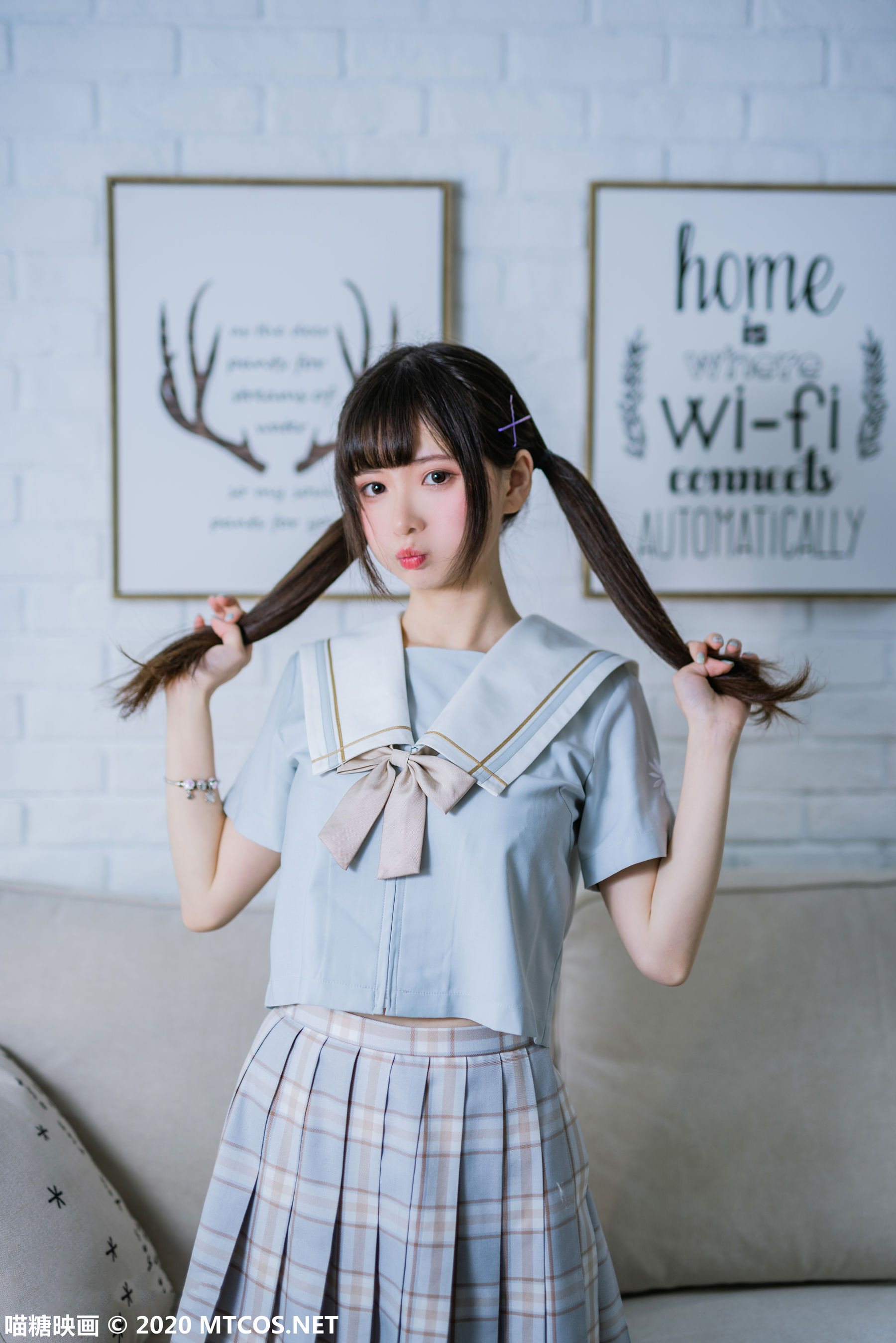 VOL.094 双马尾学妹-图10