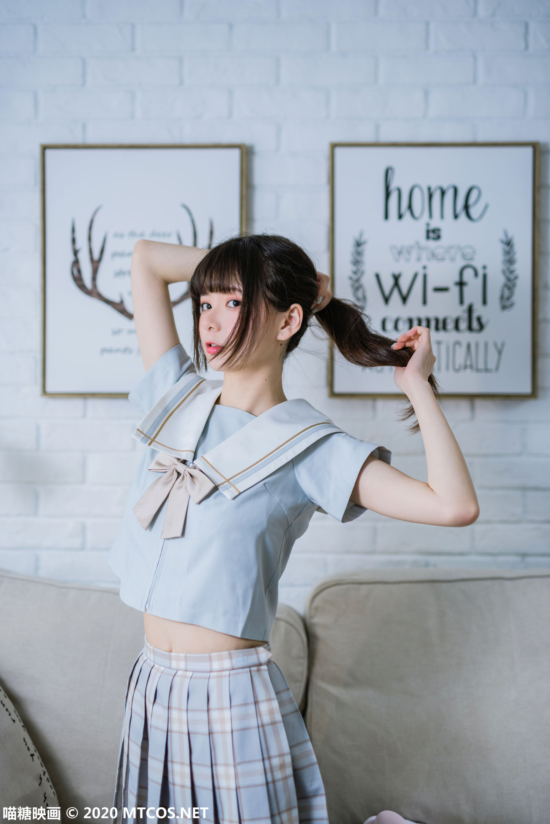 VOL.094 双马尾学妹-图12