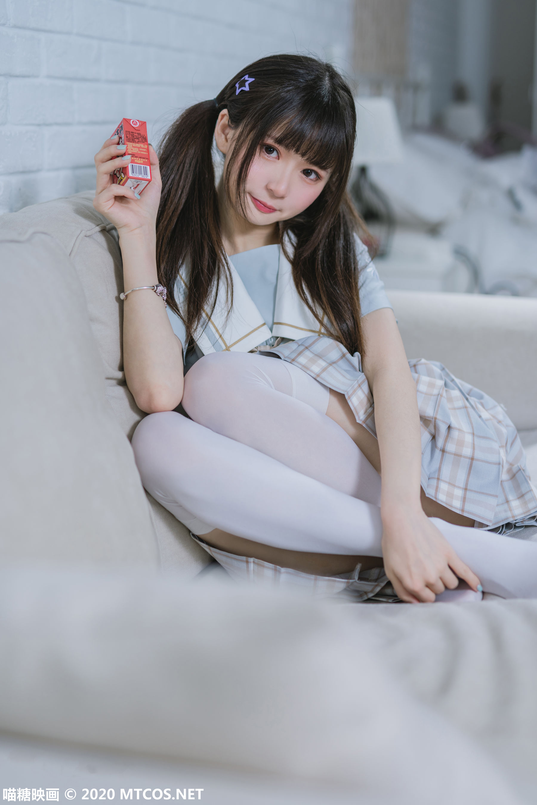 VOL.094 双马尾学妹-图13