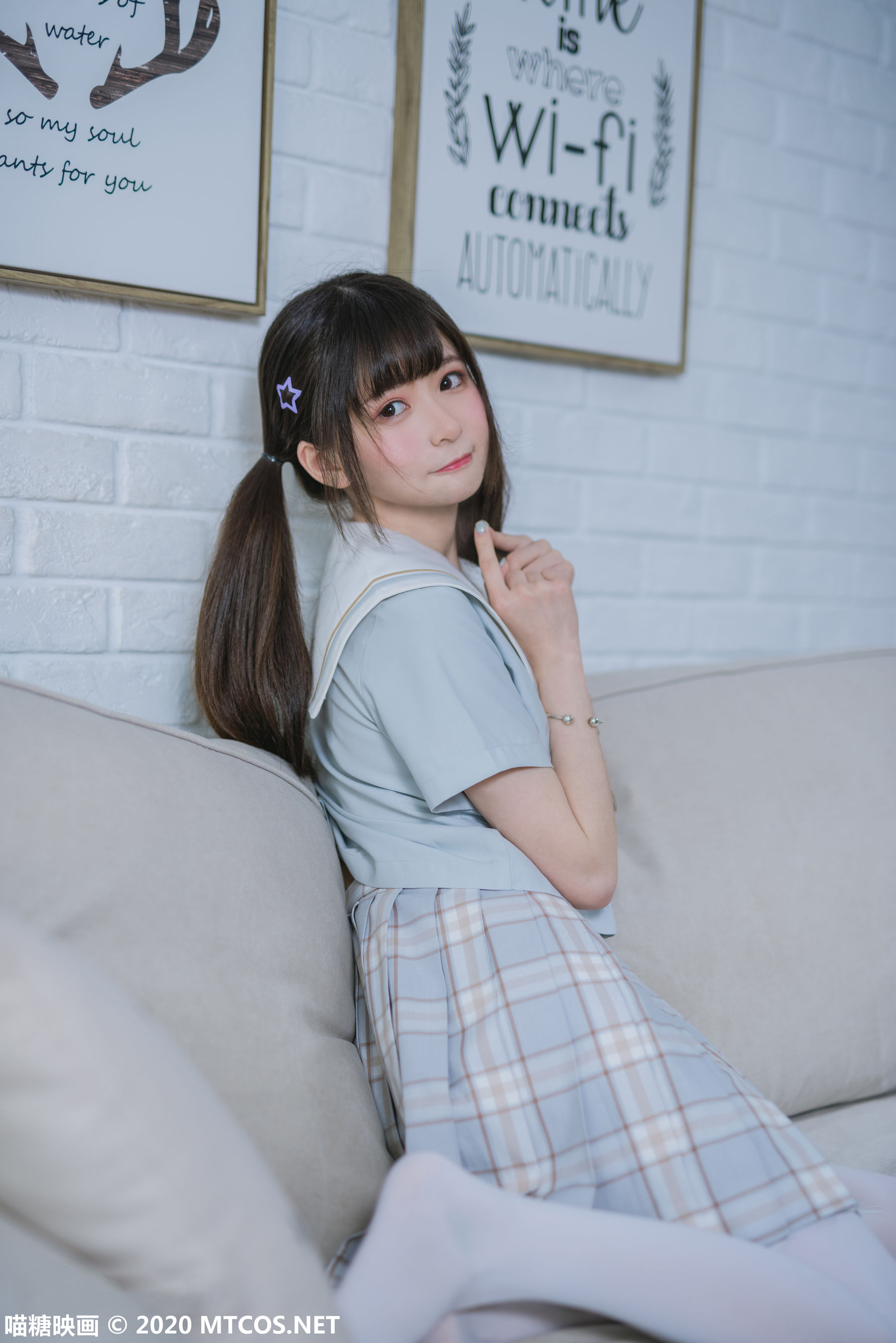 VOL.094 双马尾学妹-图14