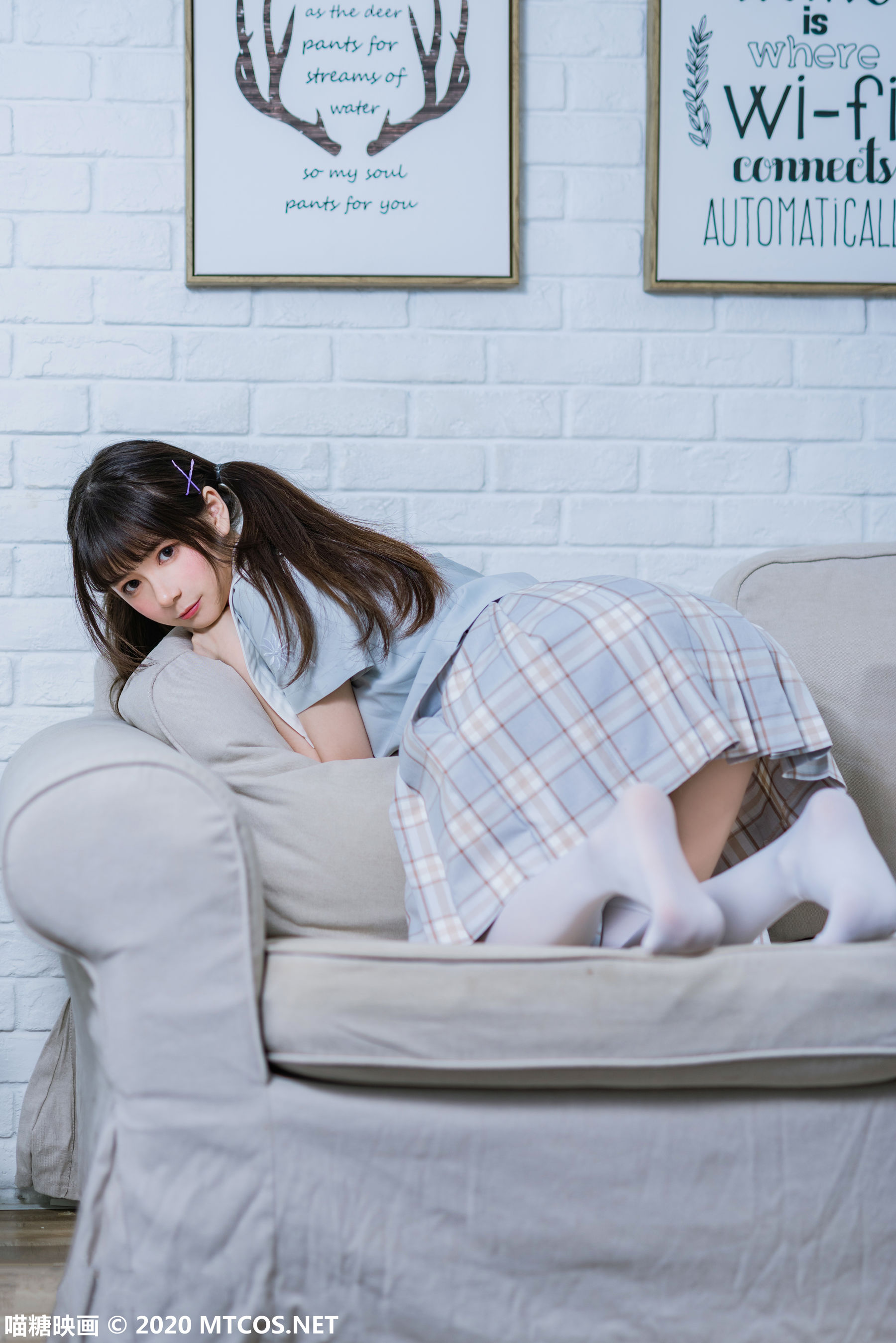 VOL.094 双马尾学妹-图17