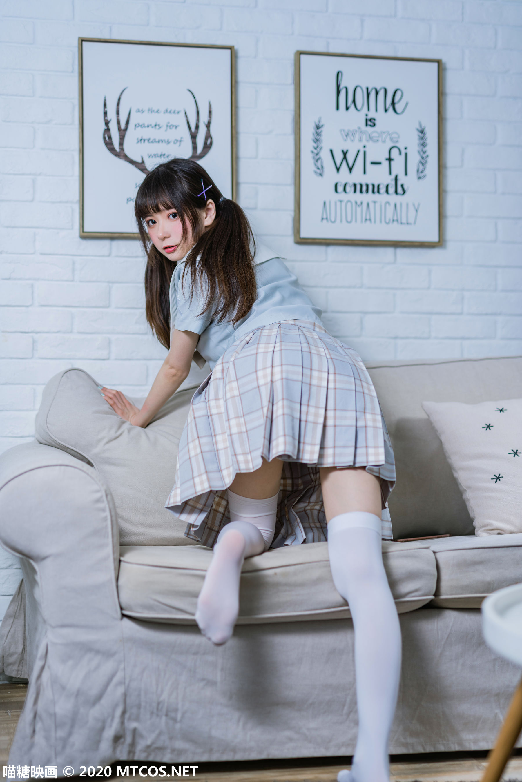 VOL.094 双马尾学妹-图18