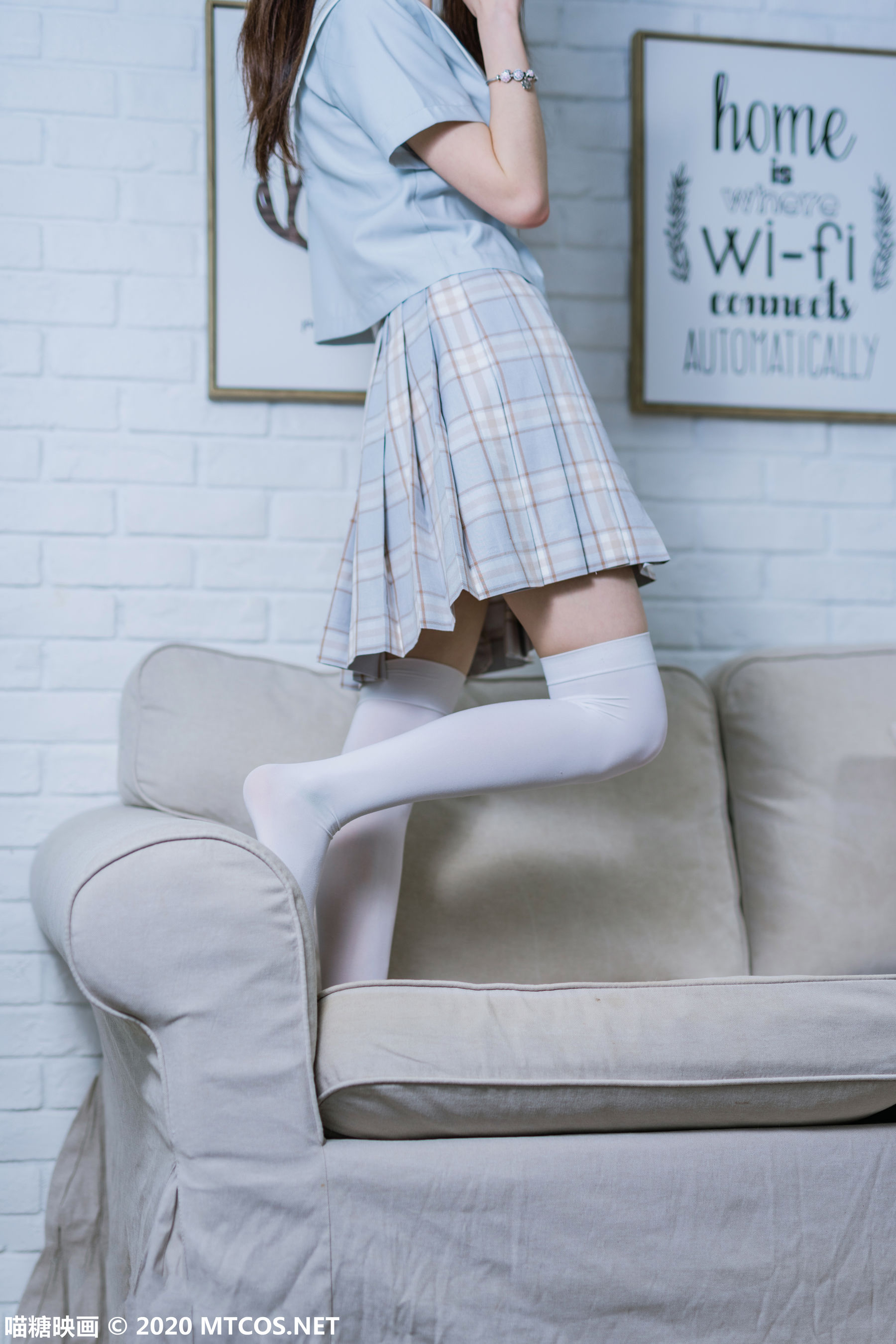 VOL.094 双马尾学妹-图19