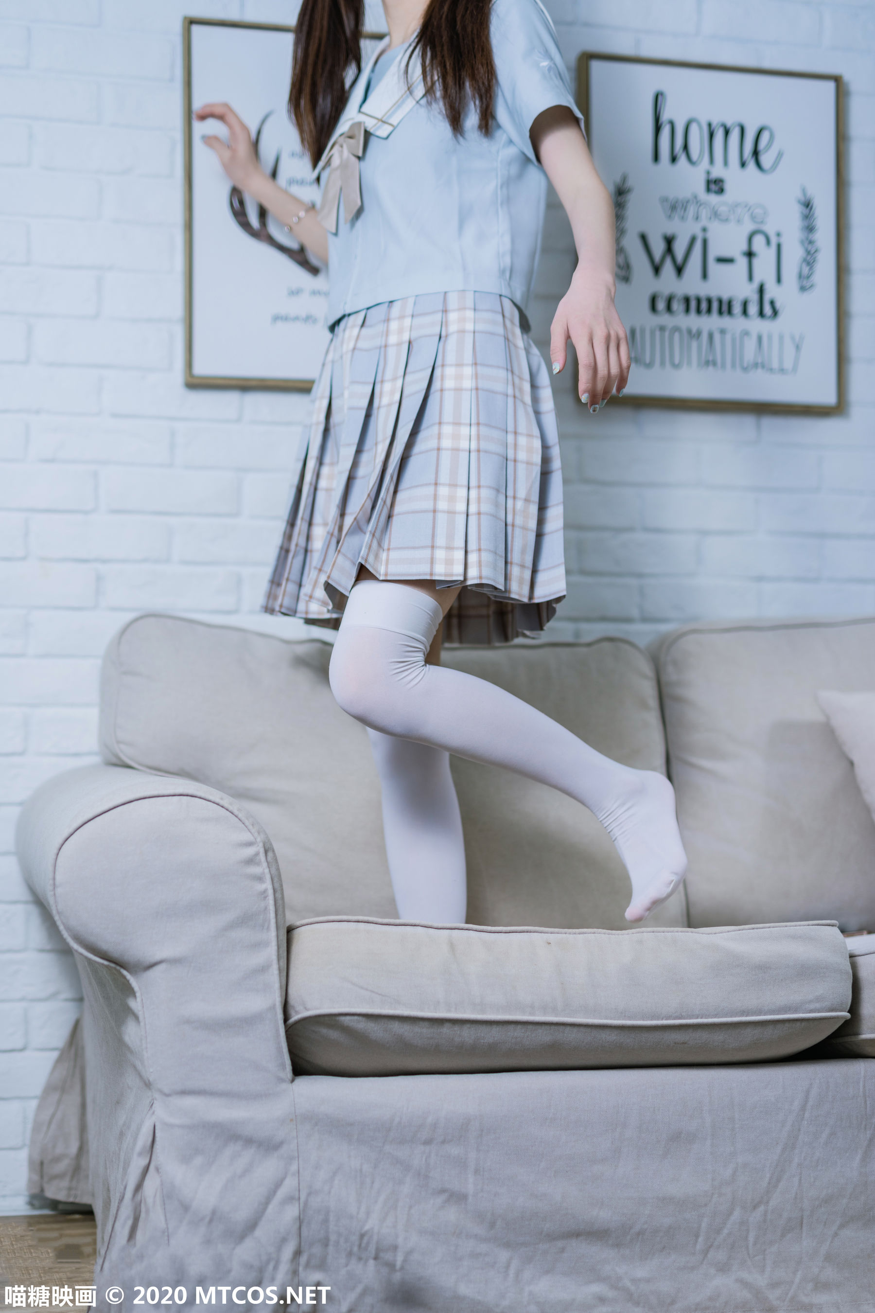 VOL.094 双马尾学妹-图20