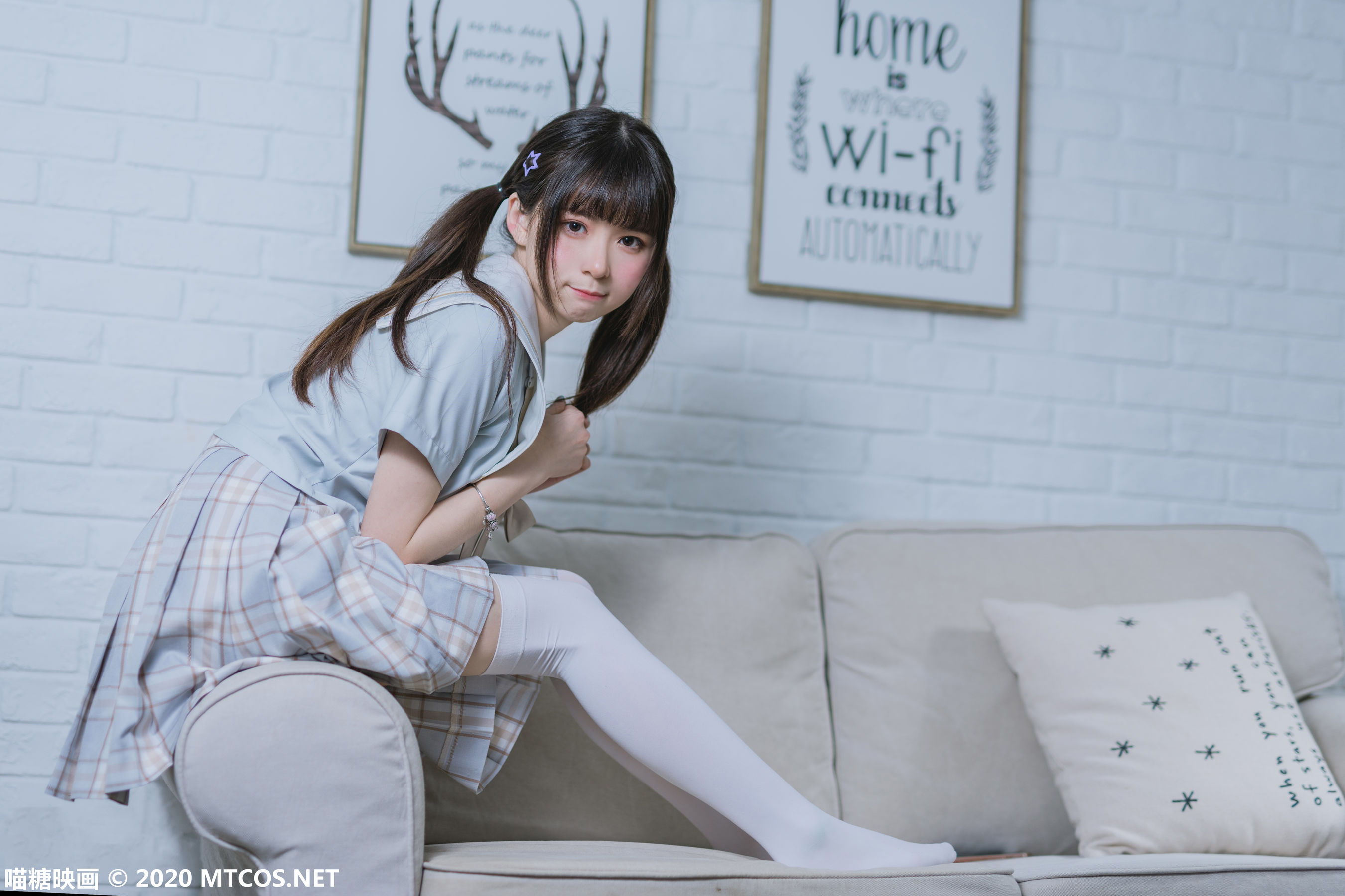 VOL.094 双马尾学妹-图22