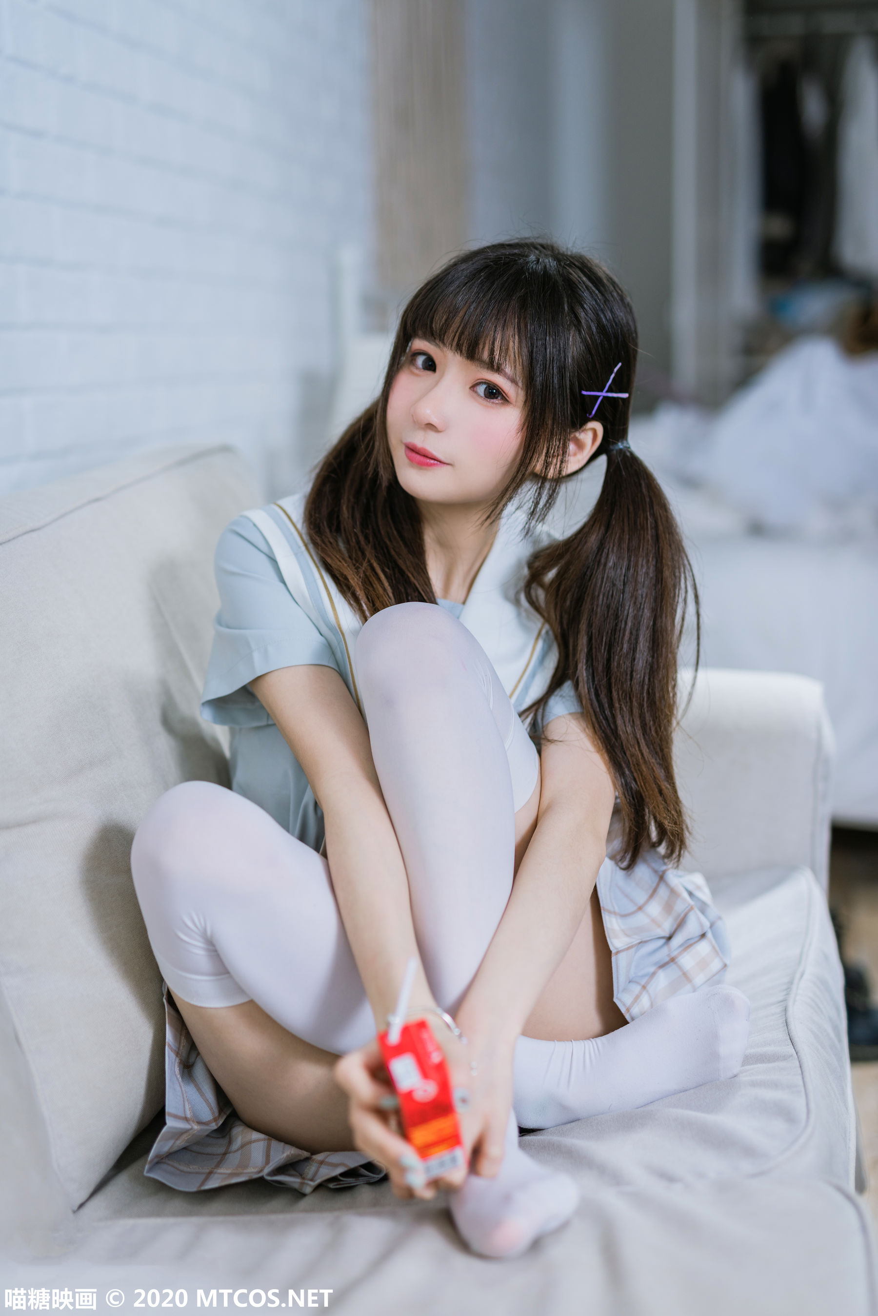 VOL.094 双马尾学妹-图26